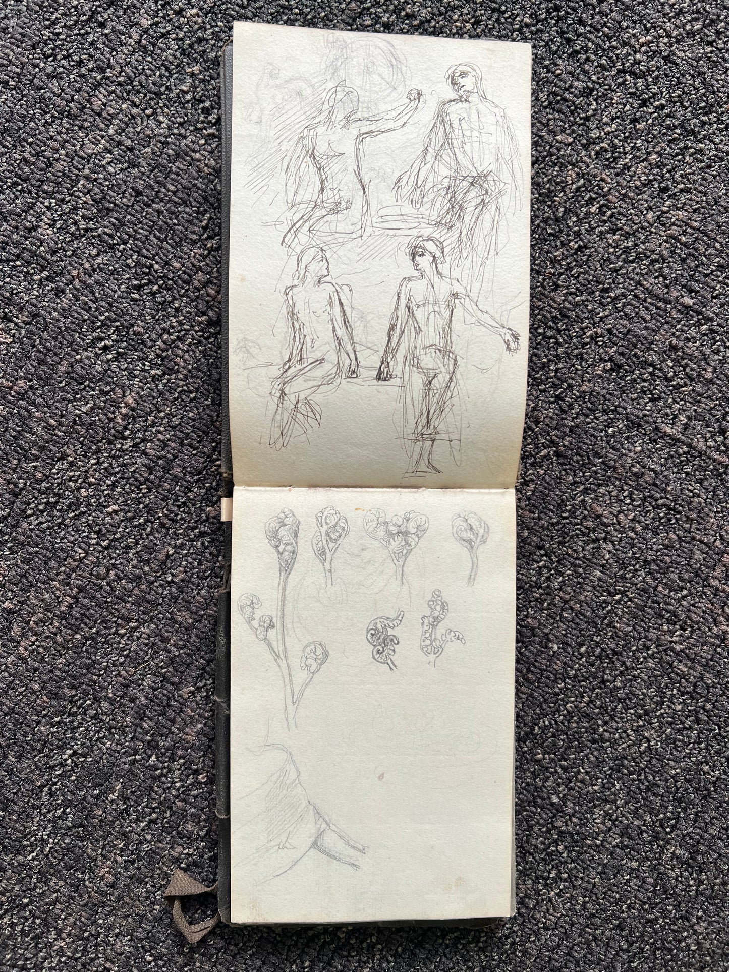 Niels Skovgaard. Sketchbook