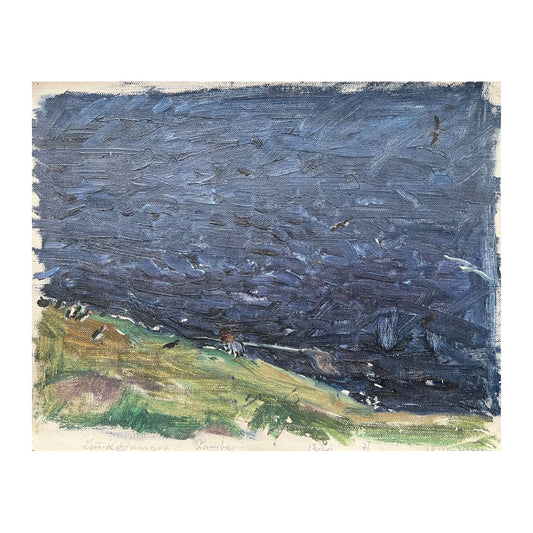 John Olsen. “Lundefangst, Lamba Skuø”, 1971