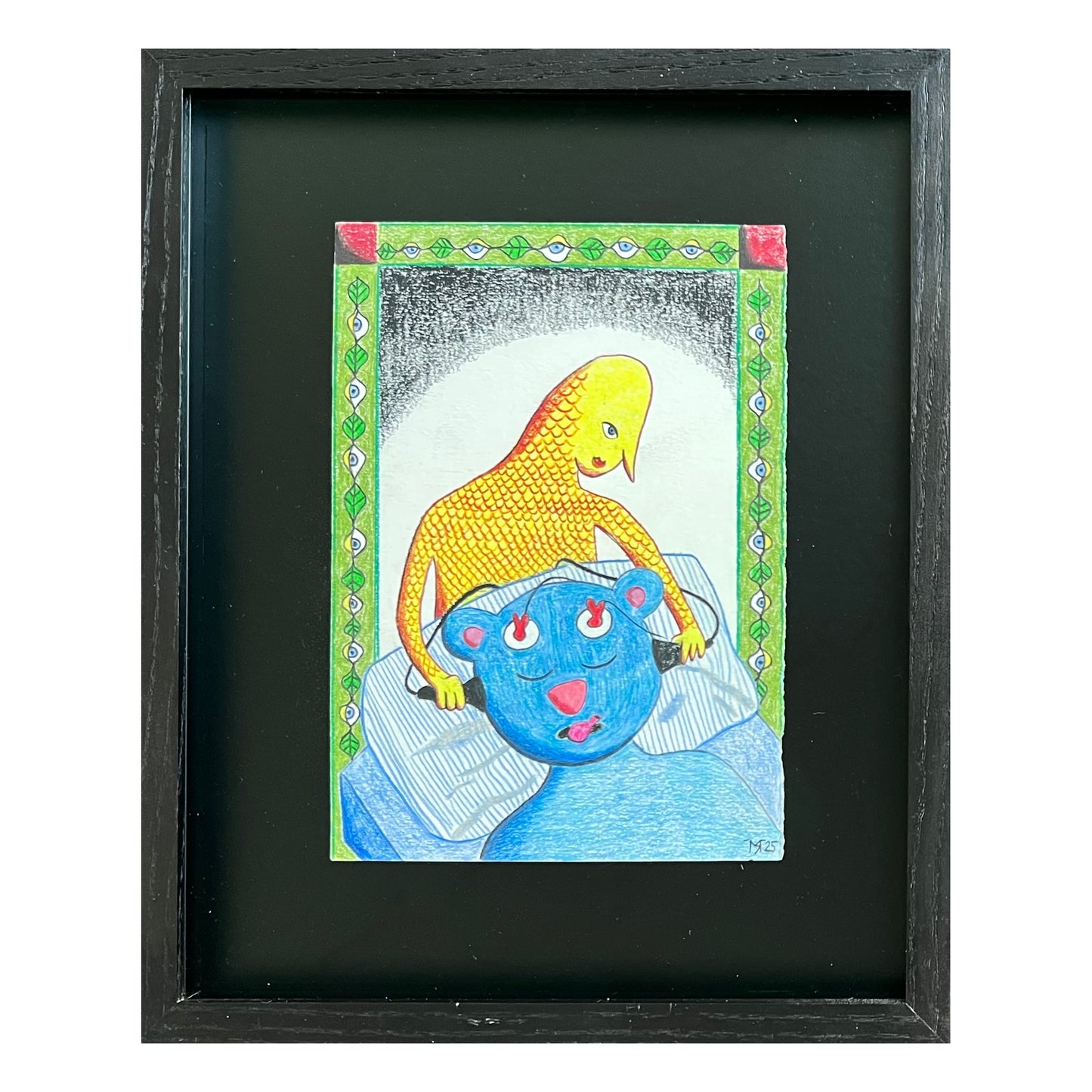 Mette Rasmussen. “Bamse Rasmussen får elektrochok”, 2025