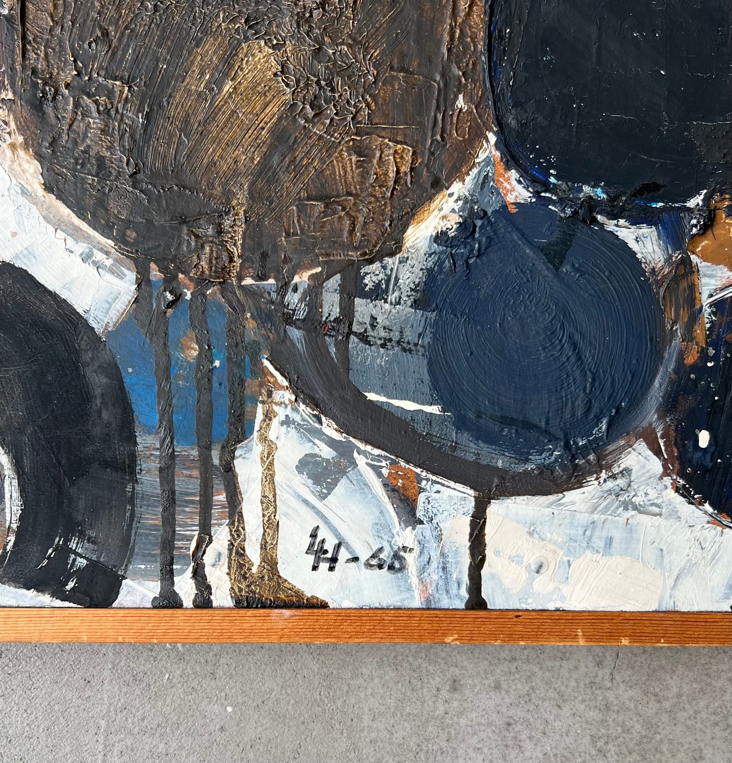 Leif Holmberg. “Enøjet ballonfart”, 1965