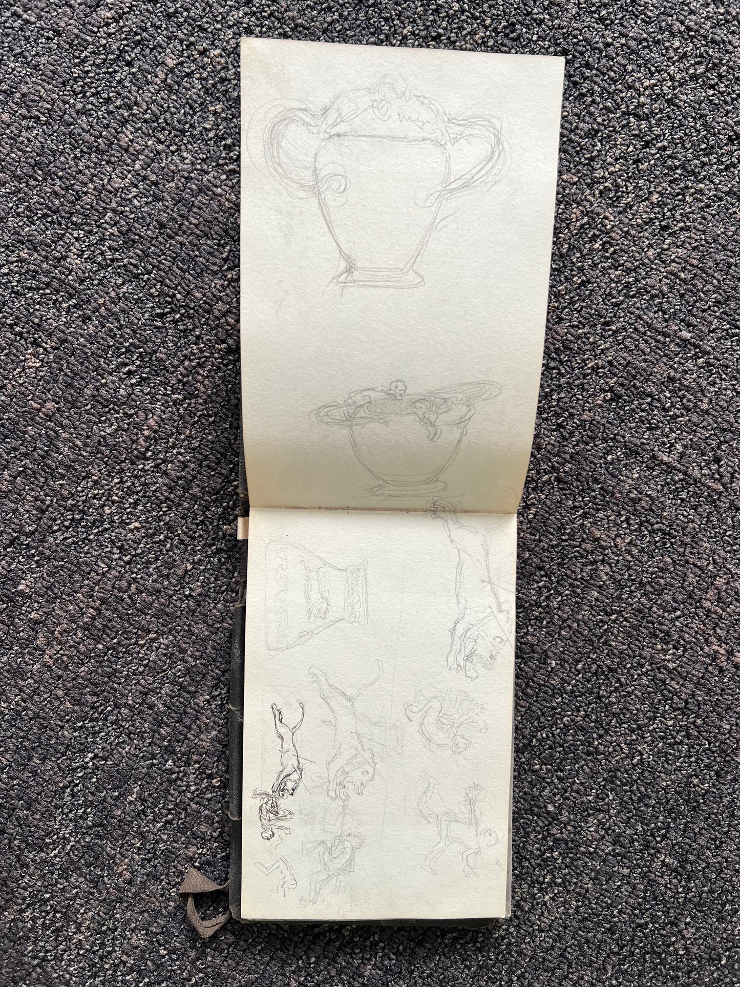 Niels Skovgaard. Sketchbook