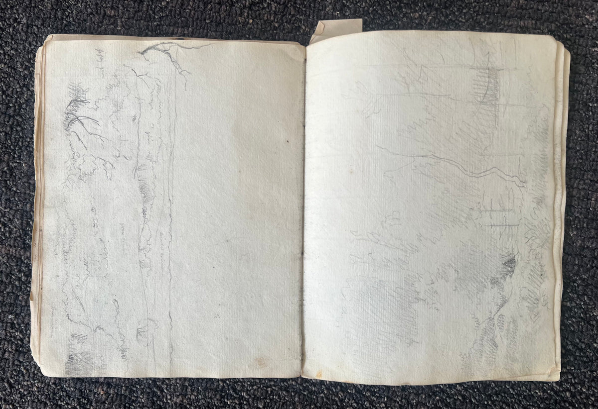 P. C. Skovgaard. Sketchbook, 1830/40’s