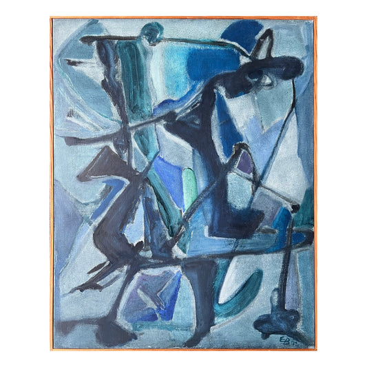 Eva Beyer. Composition, 1973