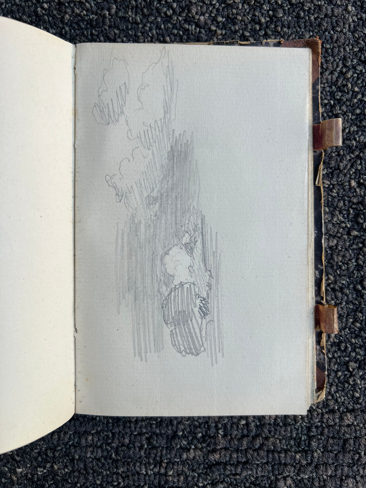 Niels Skovgaard. Sketchbook