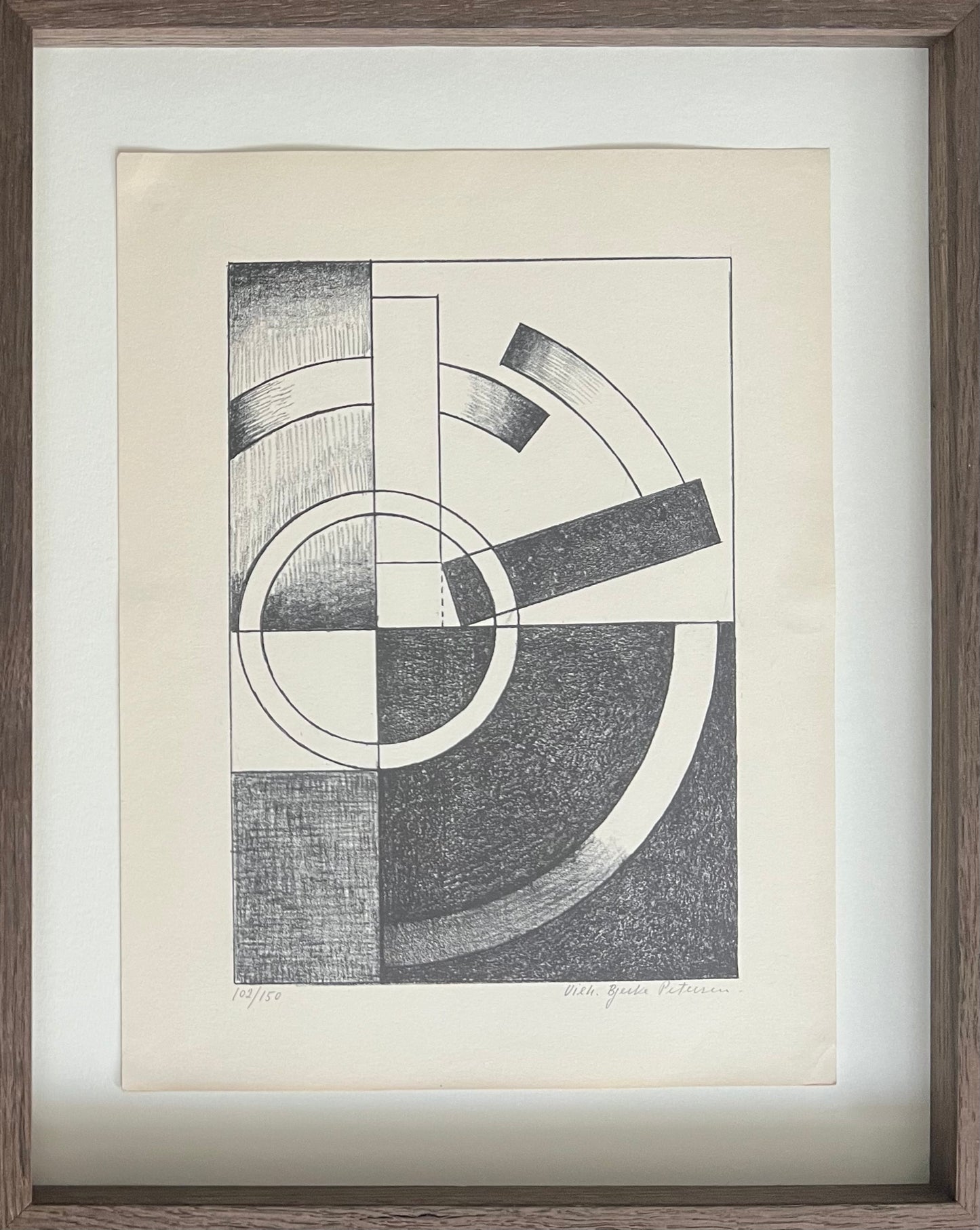 Vilhelm Bjerke Petersen. Composition