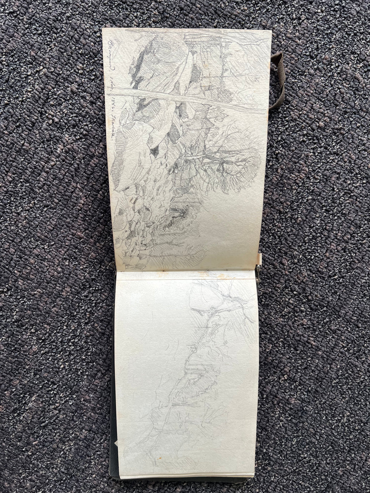 Niels Skovgaard. Sketchbook