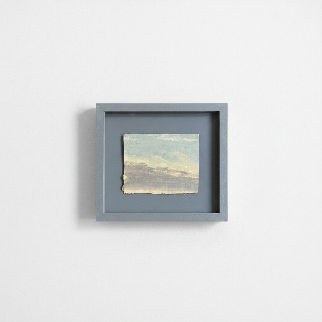 Niels Skovgaard. Cloud study