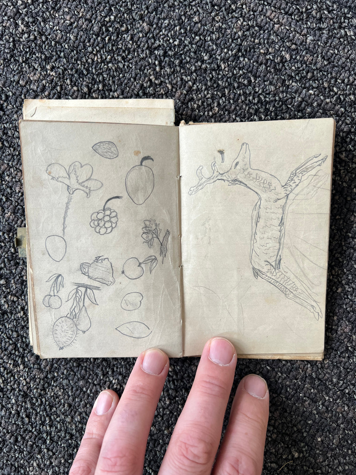 Niels Skovgaard. Sketchbook