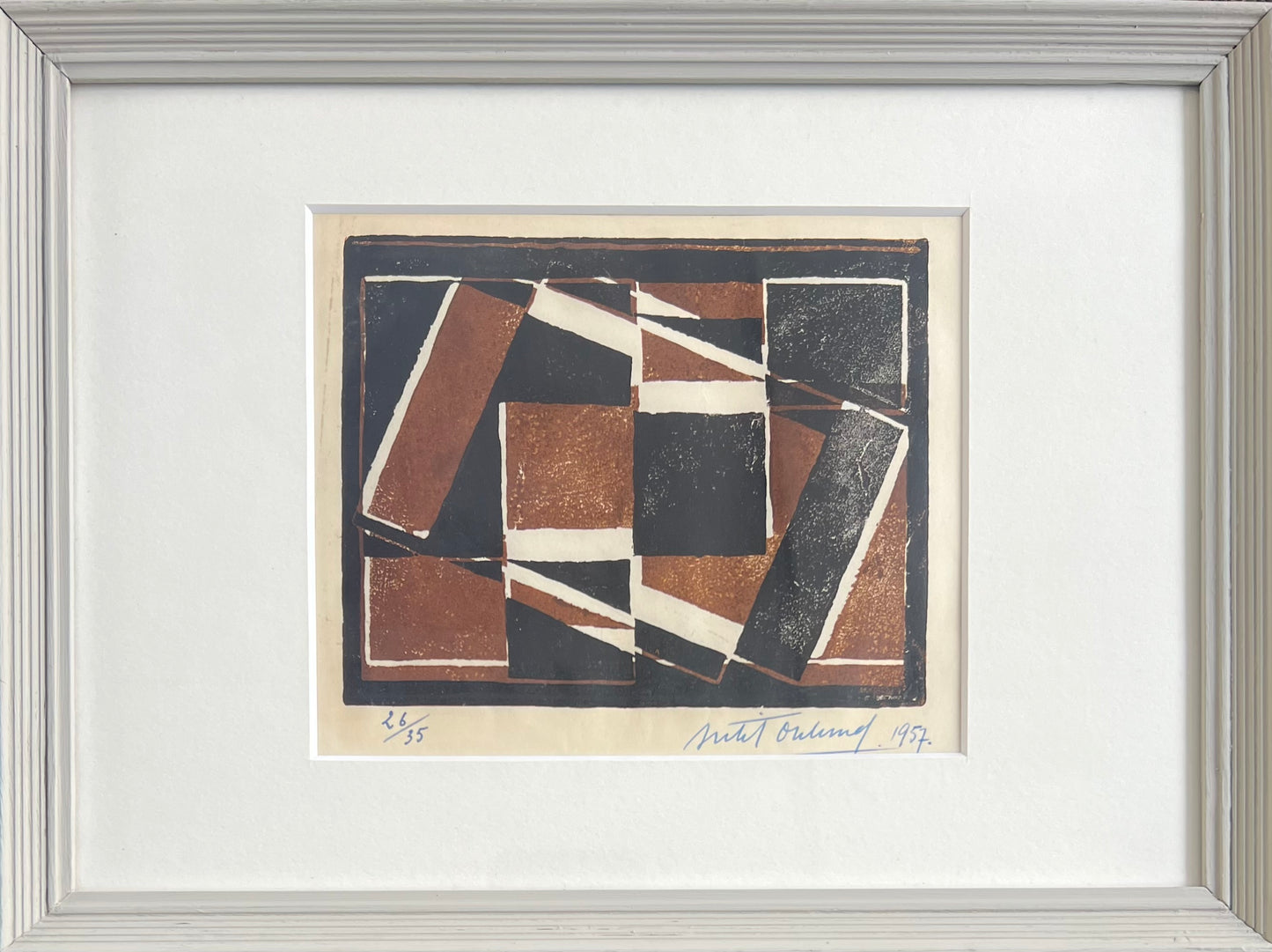 Bertil Öhlund. Composition, 1957