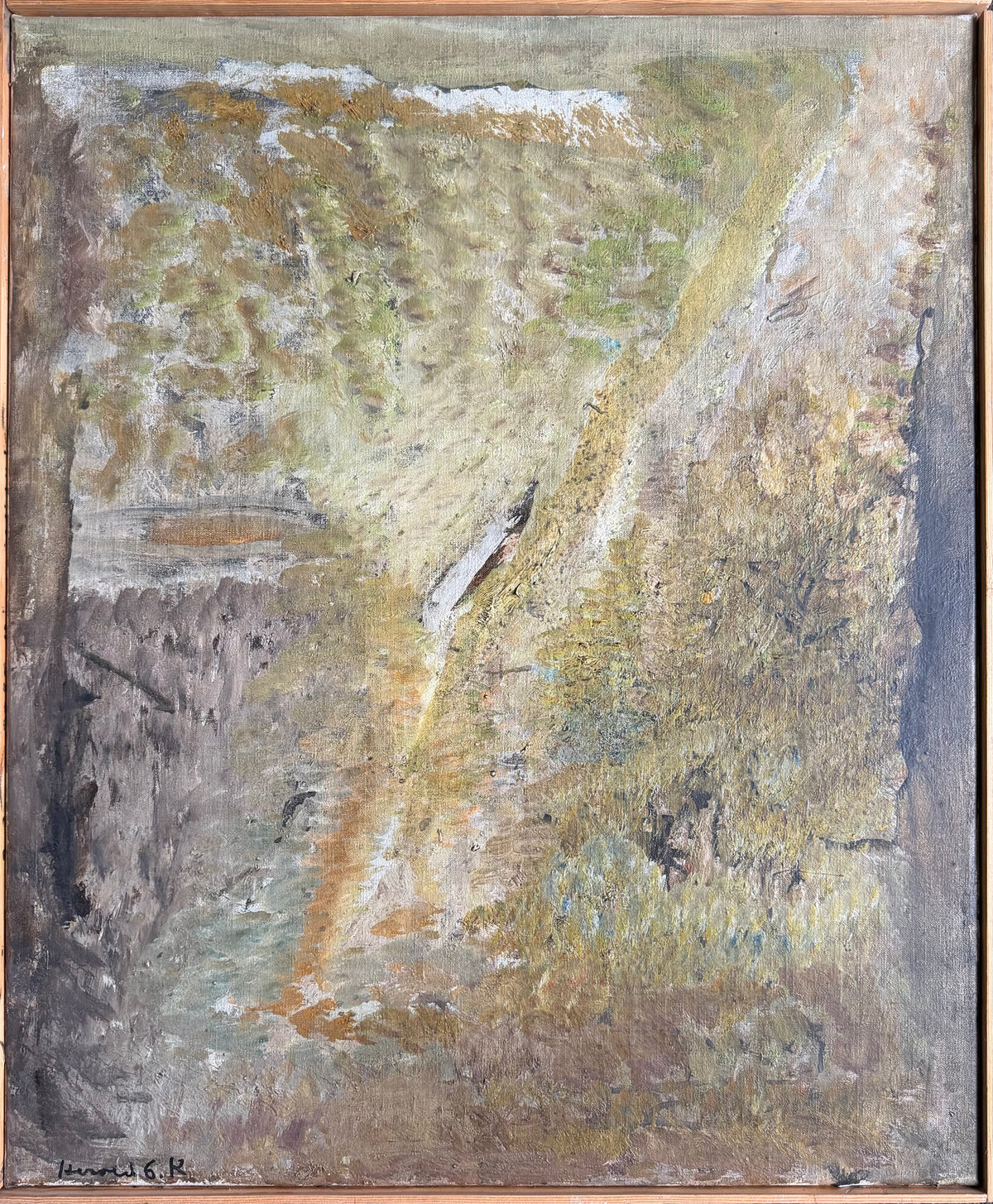 Herold G. Kristensen. “Efterårsfragment”