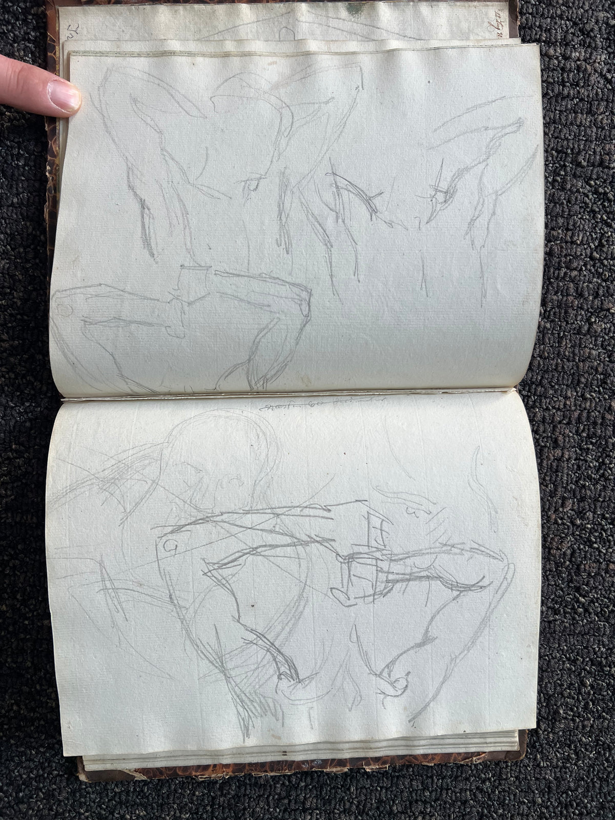 Niels Skovgaard. Sketchbook