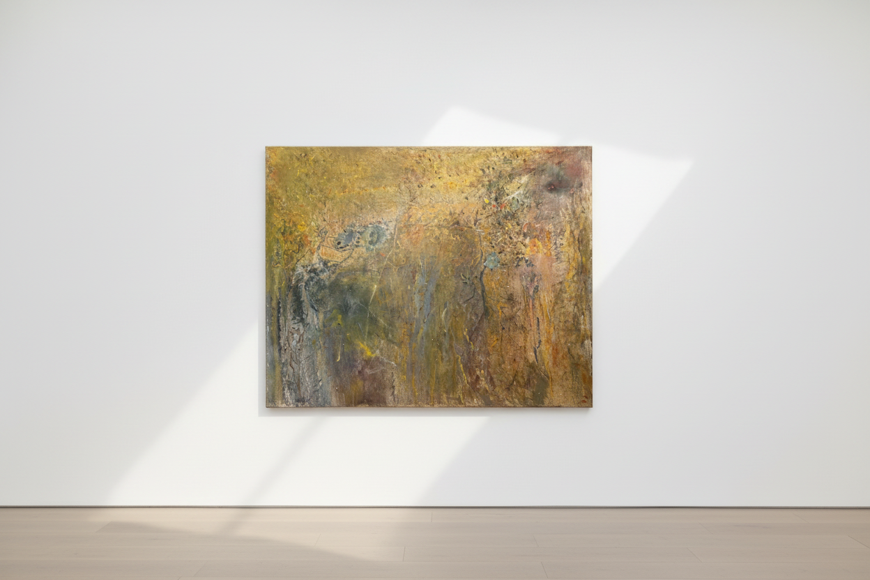 Herold G. Kristensen. “Efterårspastorale”, 1980’s