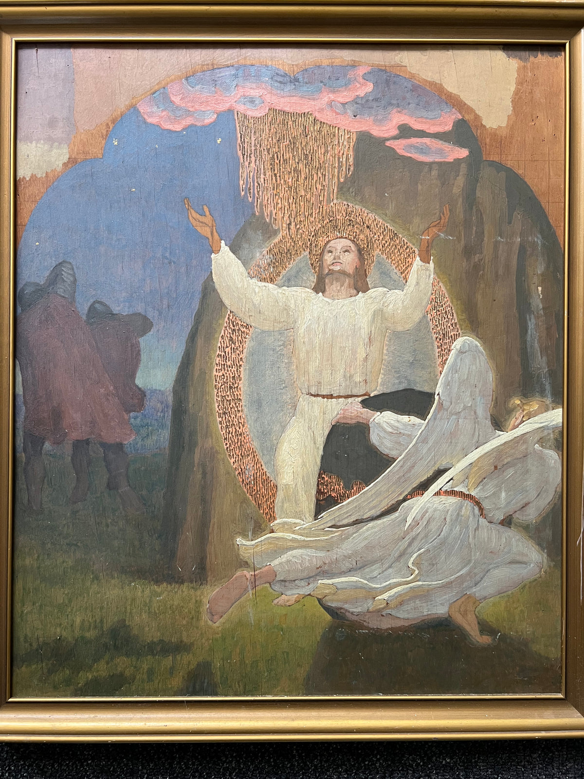 Niels Skovgaard. Sketch for Boeslunde altarpiece
