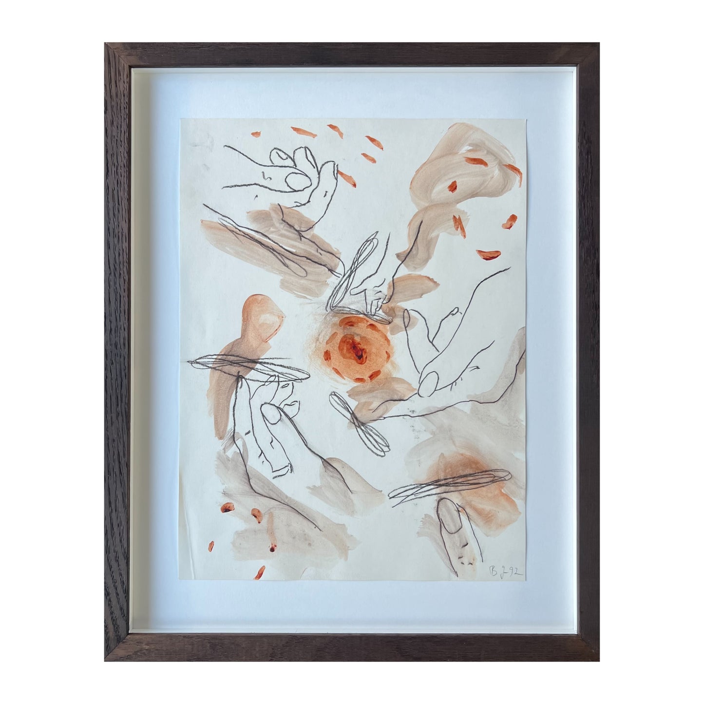 Berit Heggenhougen-Jensen. Composition, 1992