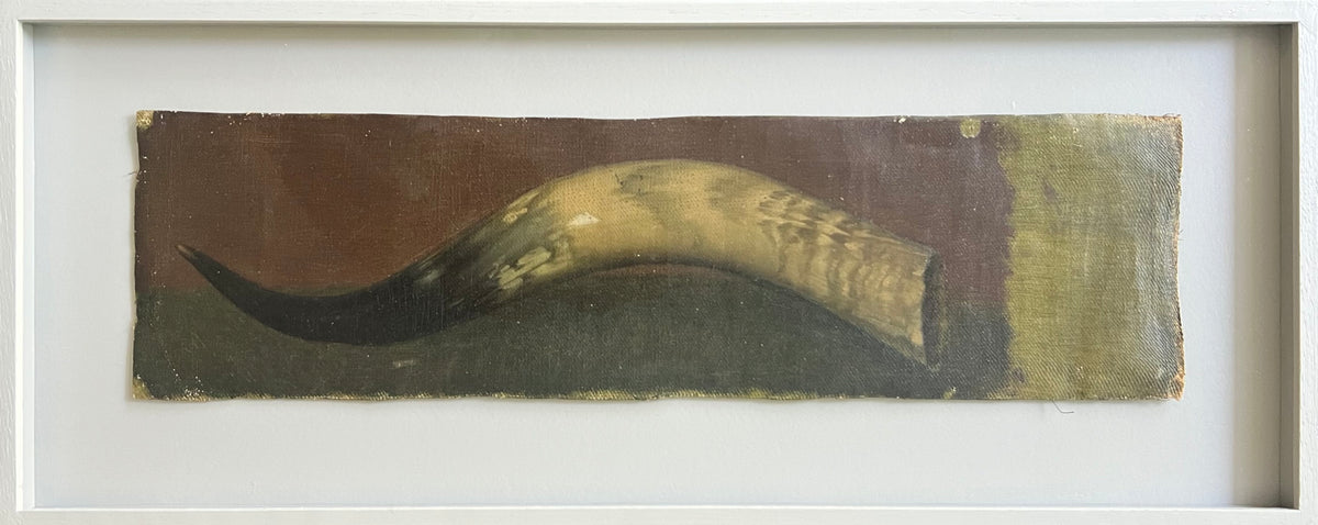 Niels Skovgaard. "Et Oksehorn", 1875