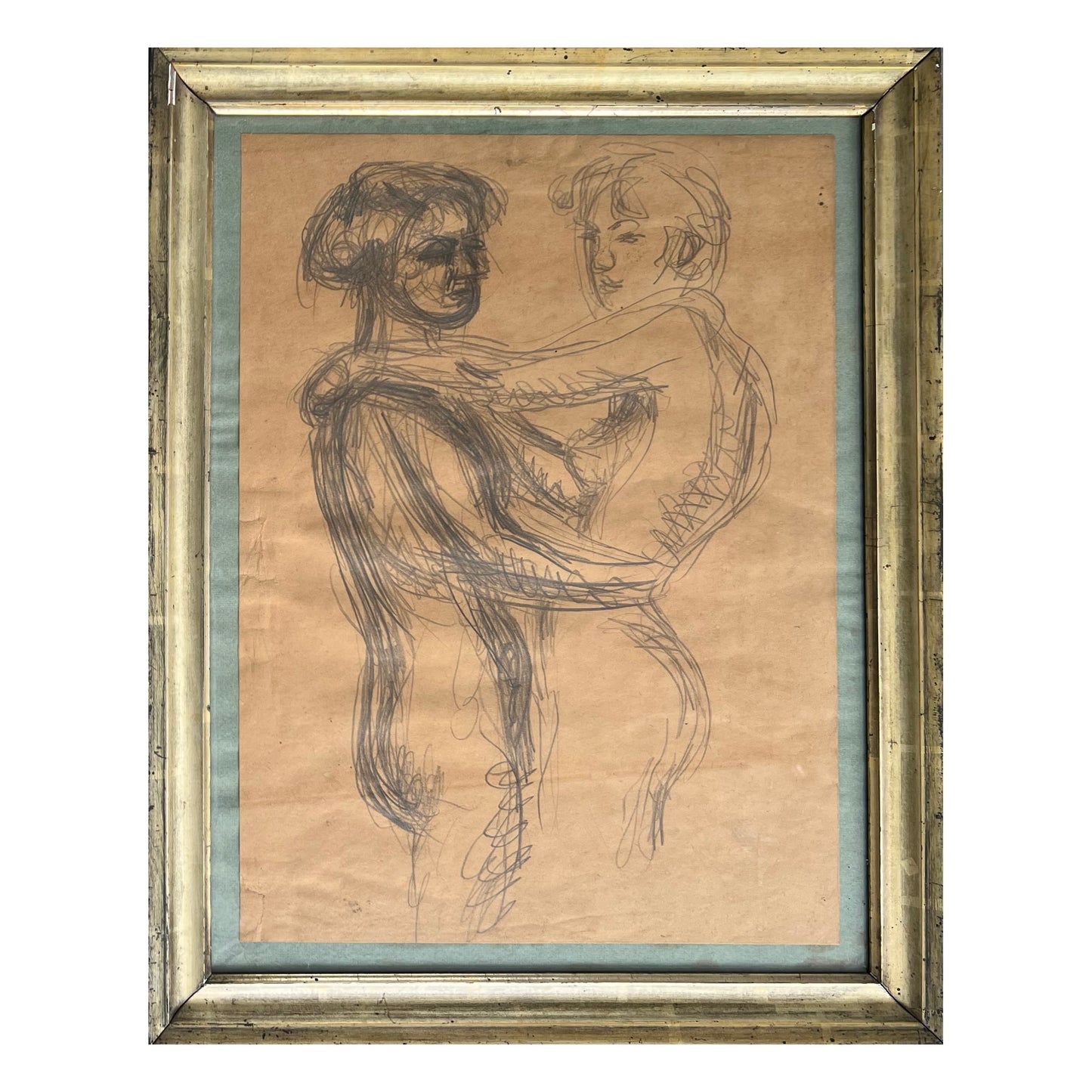 Harald Giersing. “To nøgne figurer”