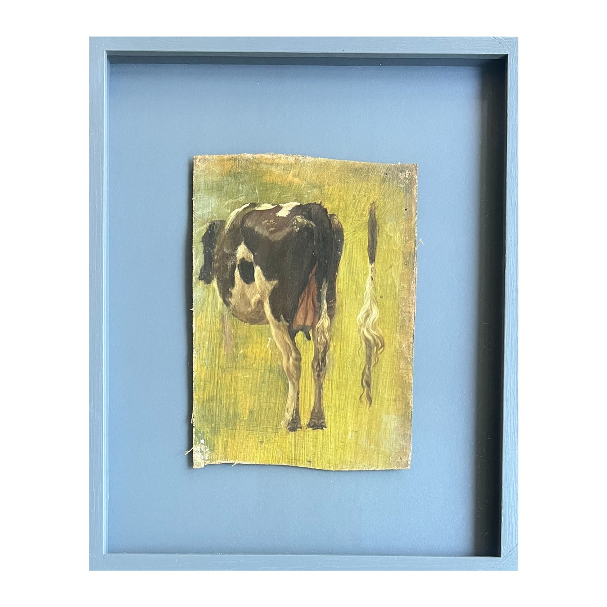 Niels Skovgaard. Study of a cows tail