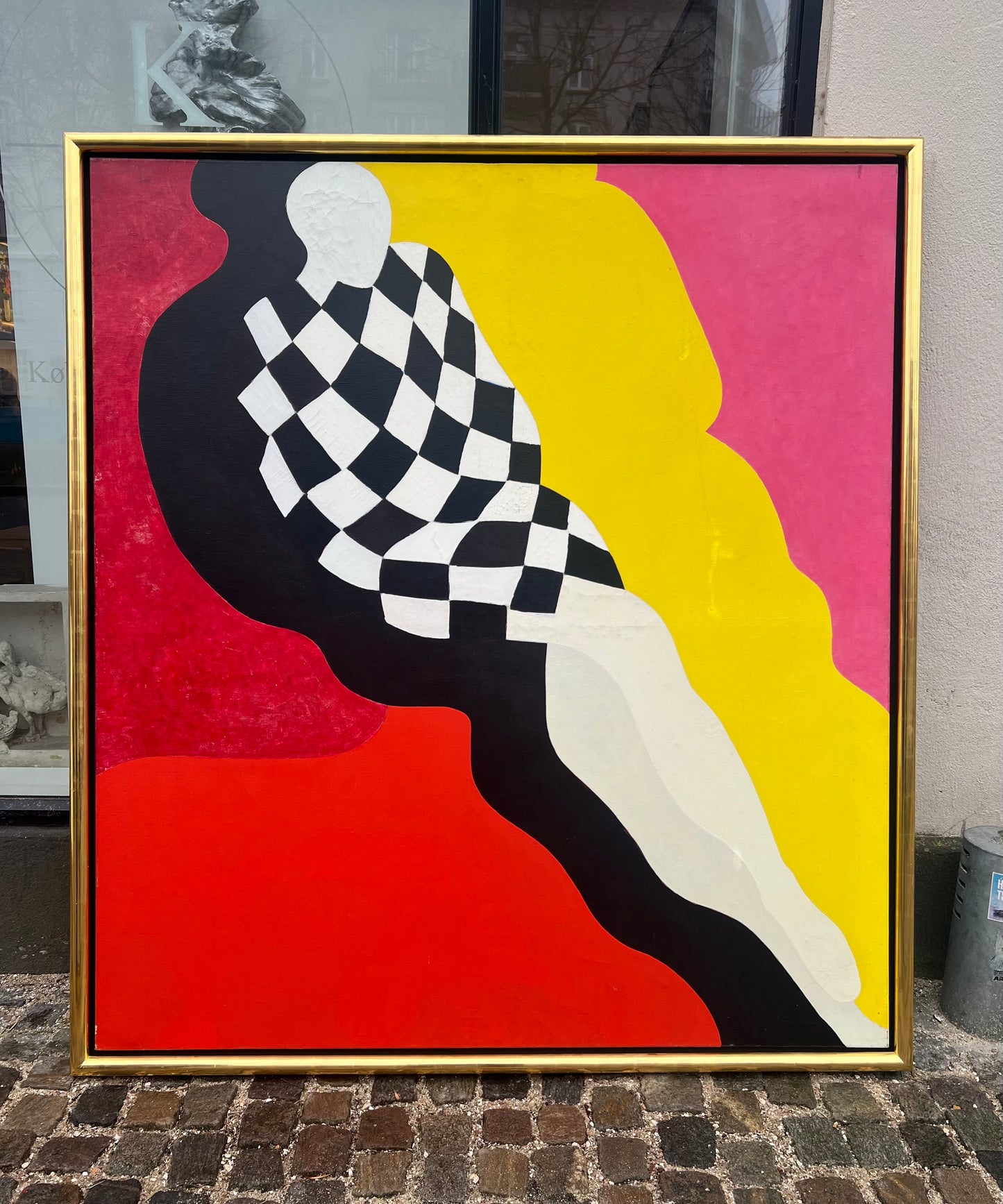 Kirsten Lockenwitz. “Model I ternet kjole”, 1967