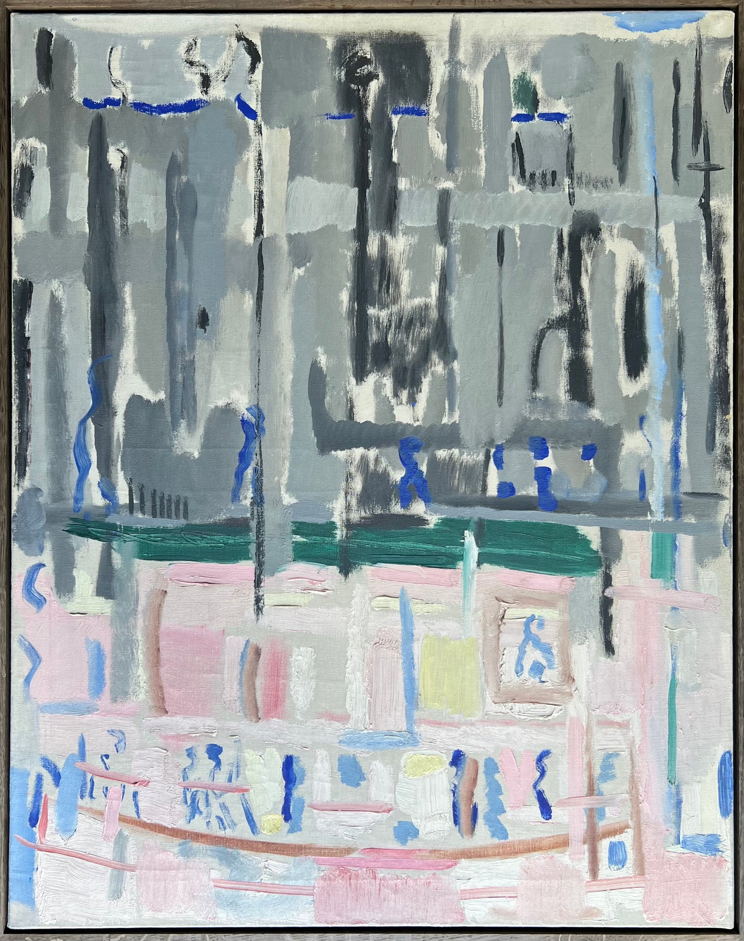 Else Fischer-Hansen. Composition, 1952