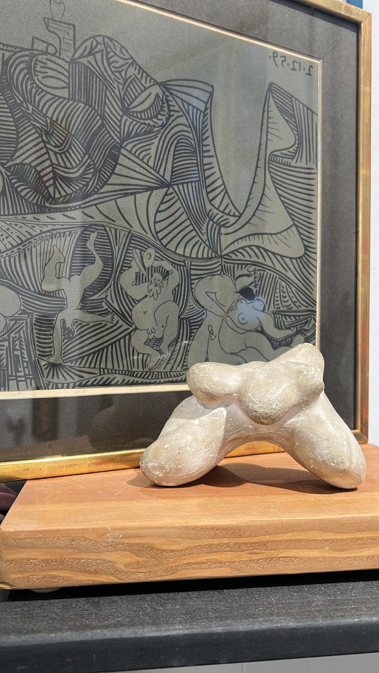 Pablo Picasso, after. “Bacchanale au Hibo”