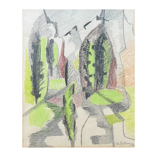 Siri Rathsman. Composition, 1950