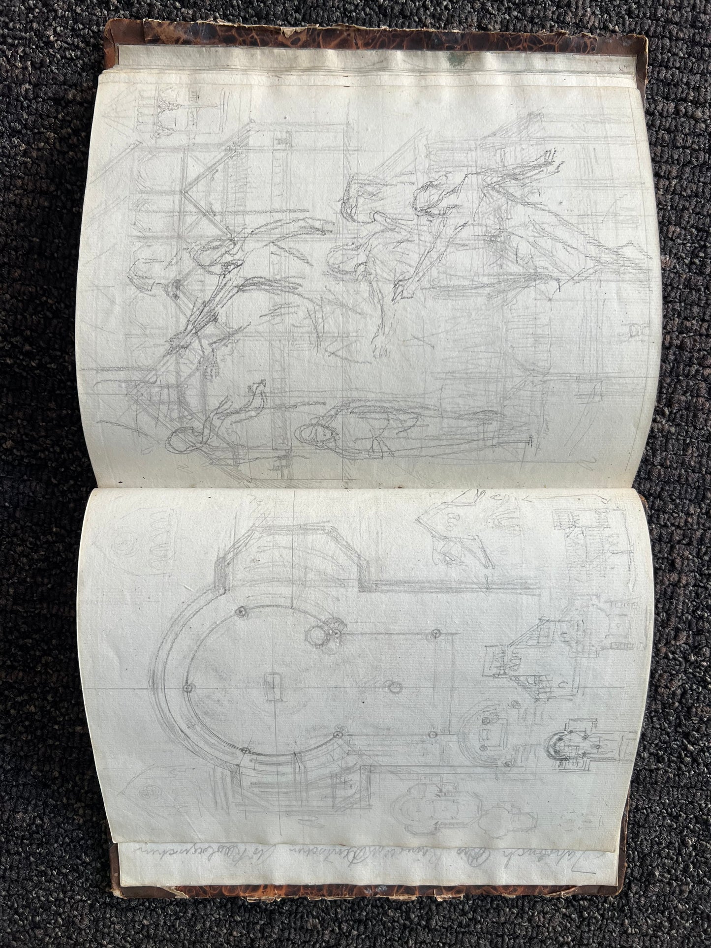Niels Skovgaard. Sketchbook