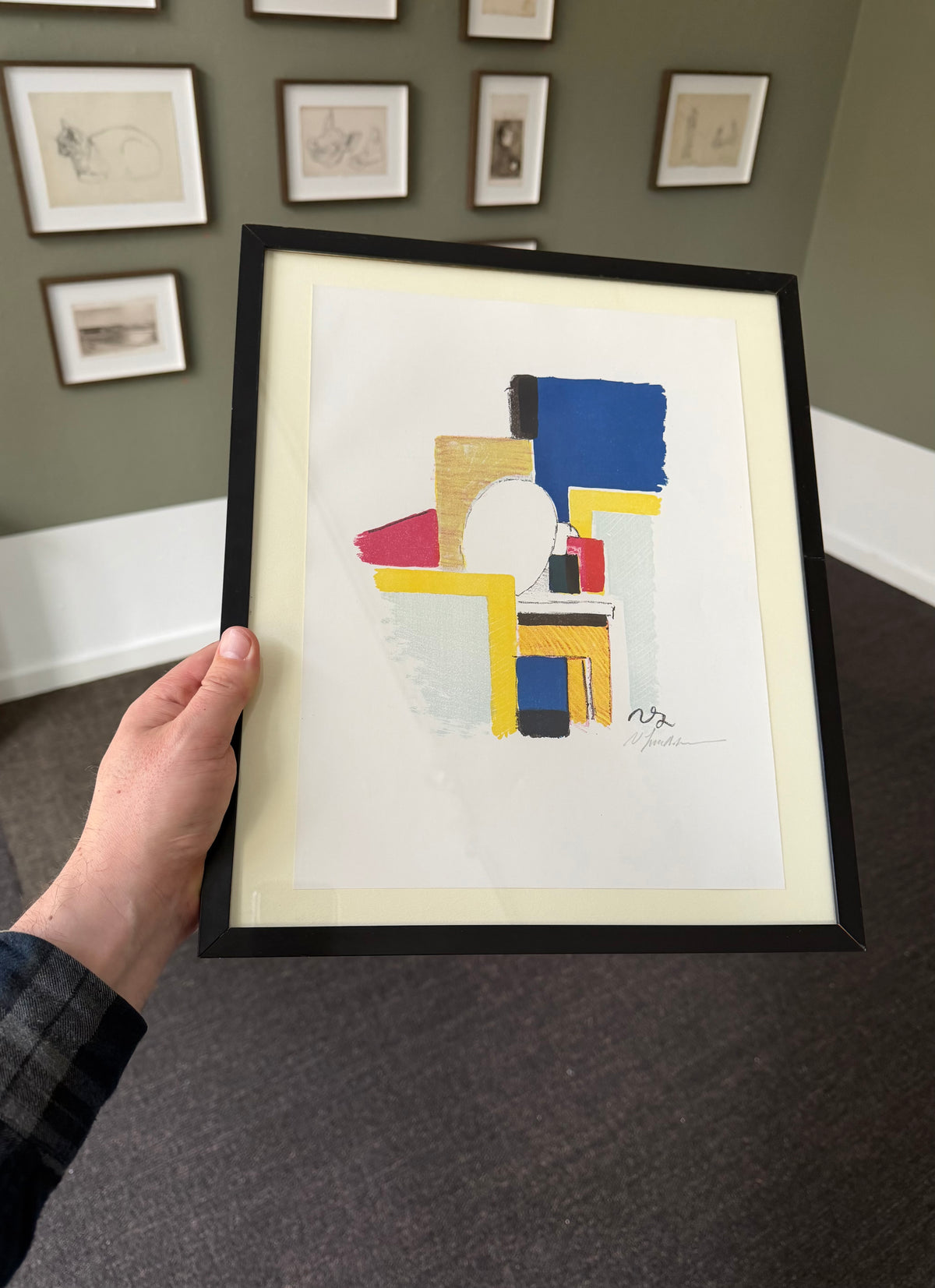 Vilhelm Lundstrøm. Composition, 1942