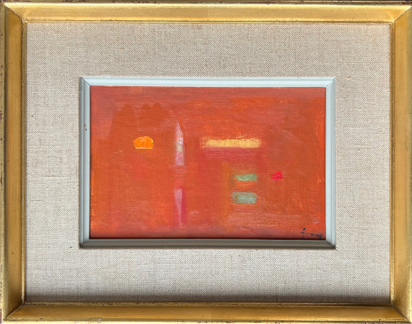Curt Agge. “Kustbild”