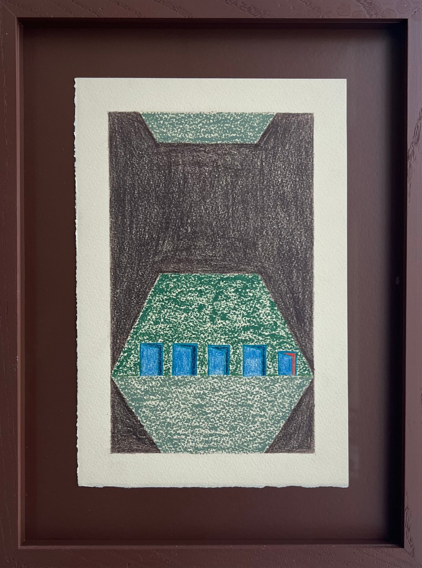 Patricia Perales Garcia. Motherhood (Entrance), 2025