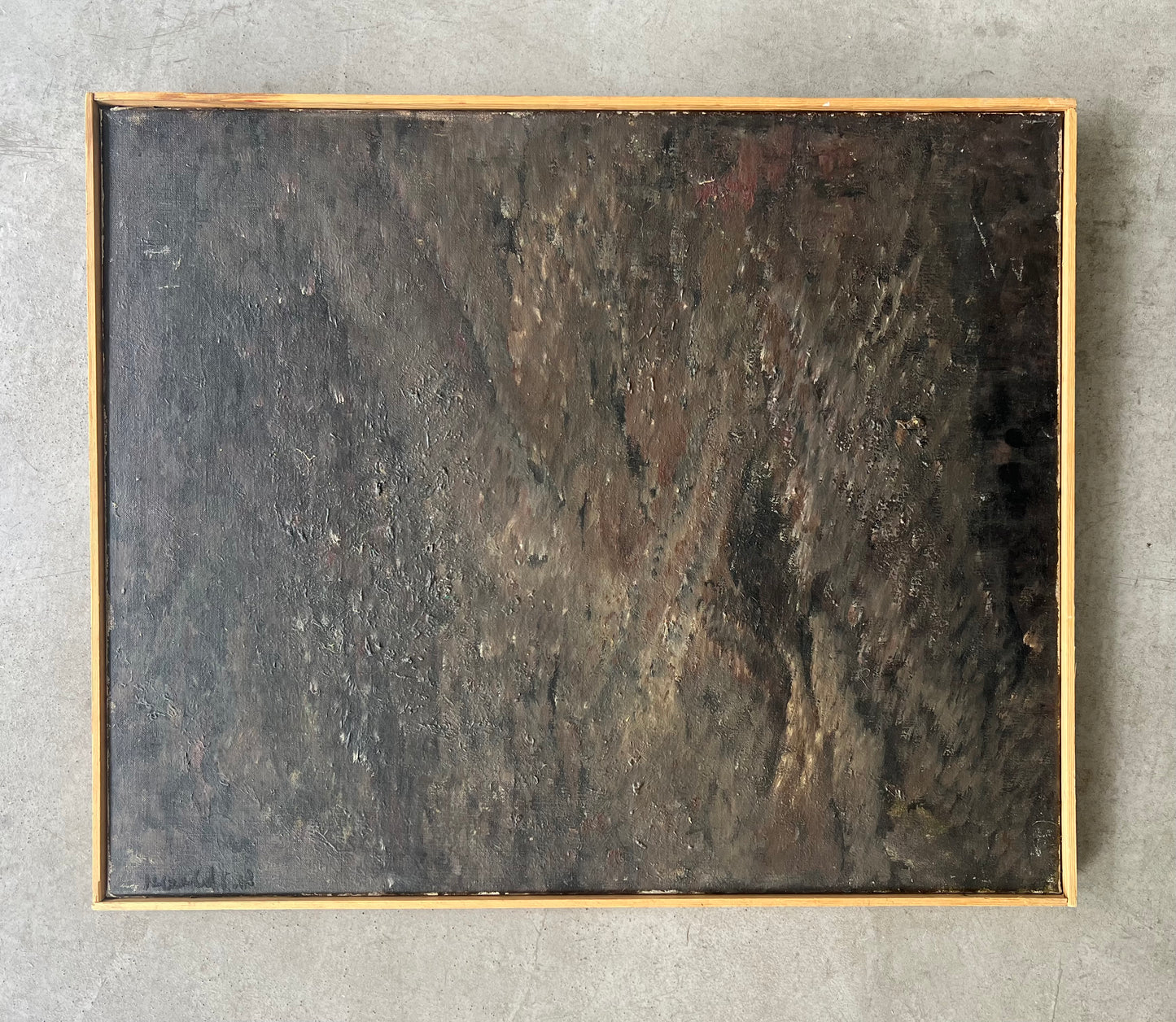 Herold G. Kristensen. Composition, 1980’s