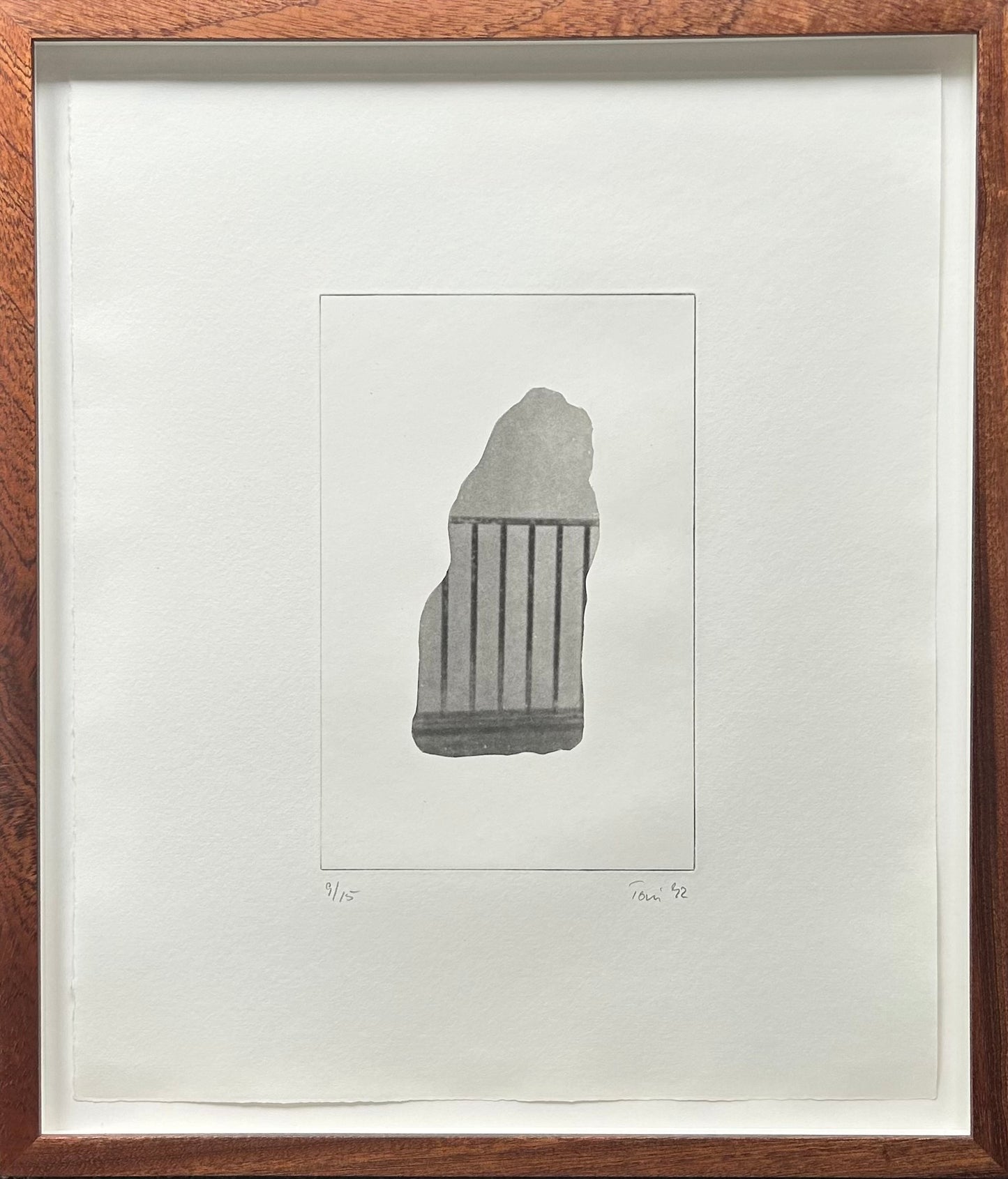 Toni Larsen. “En haves trætte magi”, 1992