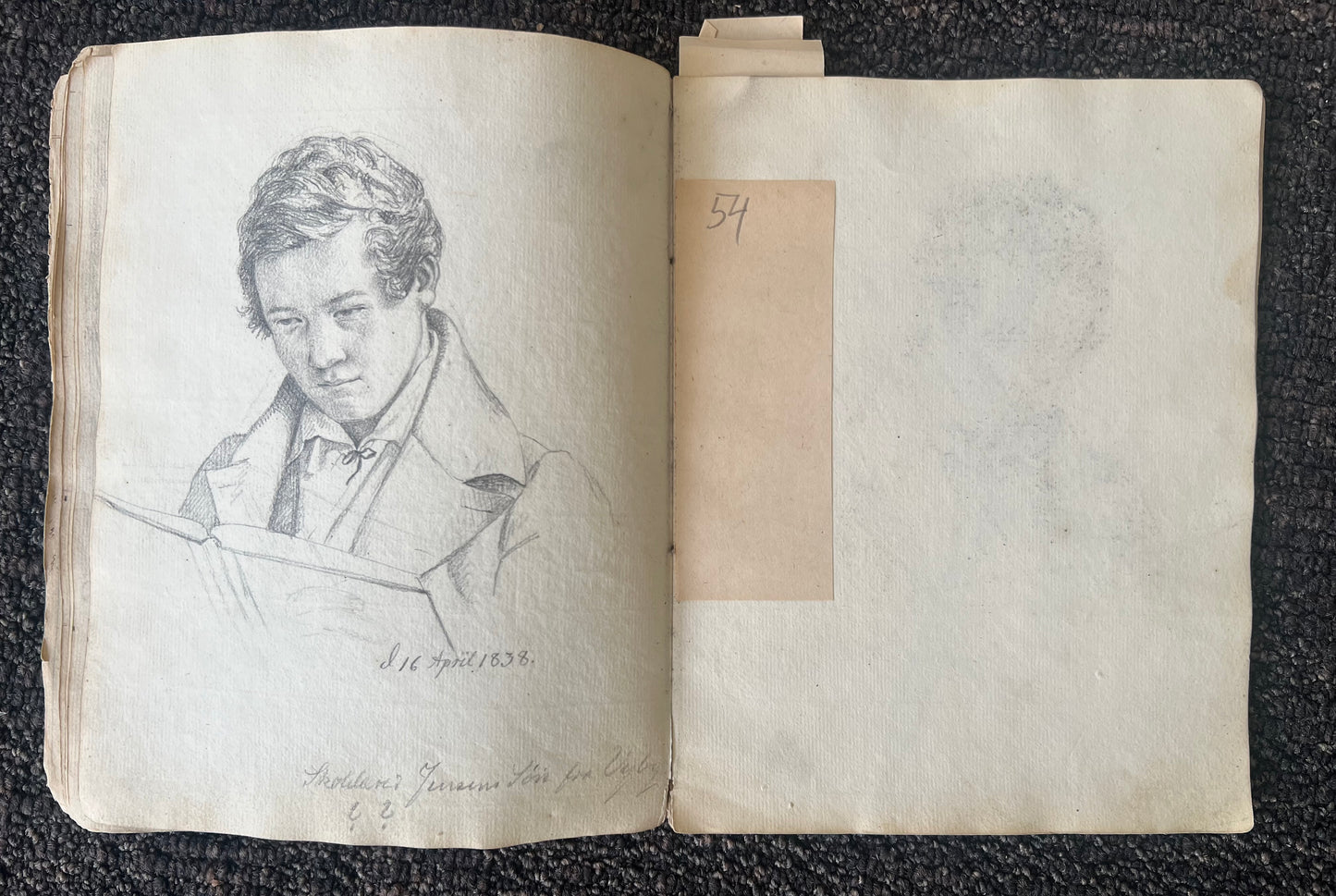 P. C. Skovgaard. Sketchbook, 1830/40’s