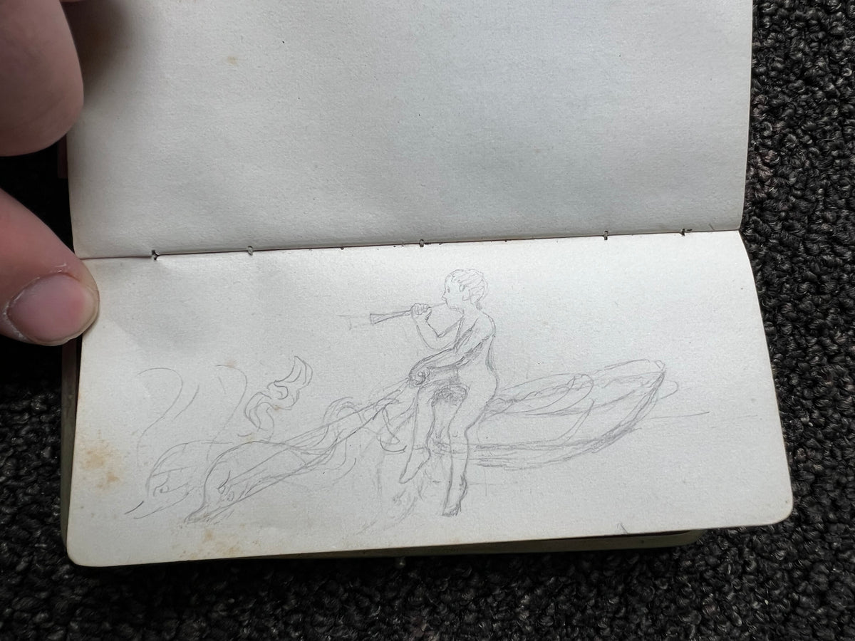 Niels Skovgaard. Sketchbook