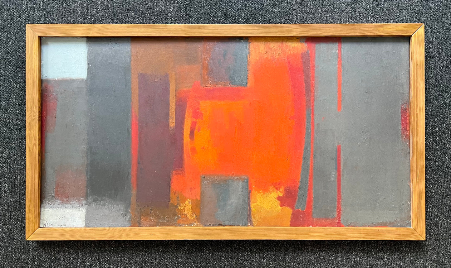Arne L. Hansen. Composition, 1963-64