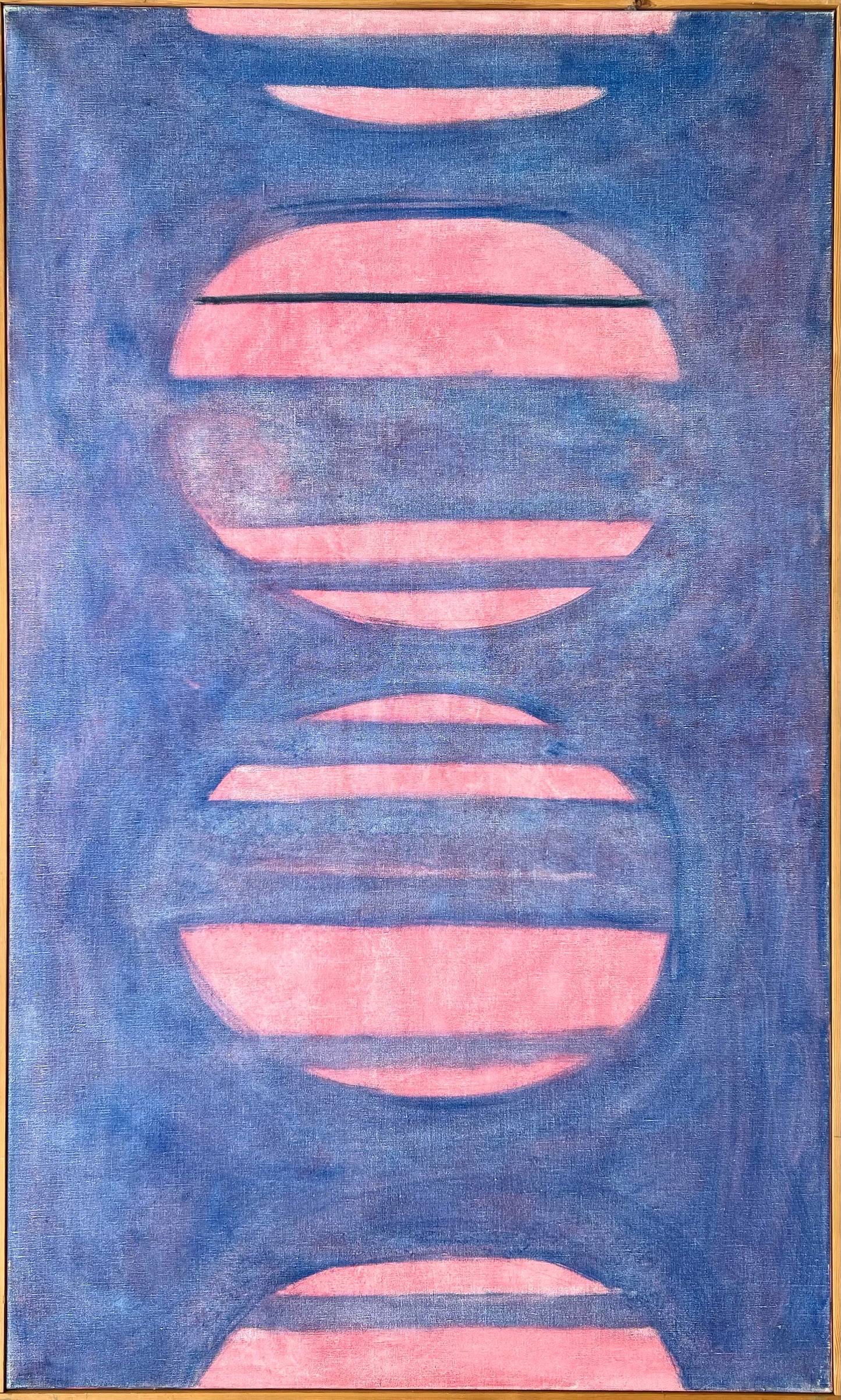 Else Fischer-Hansen. “Solnedgang, Rågeleje”, 1975