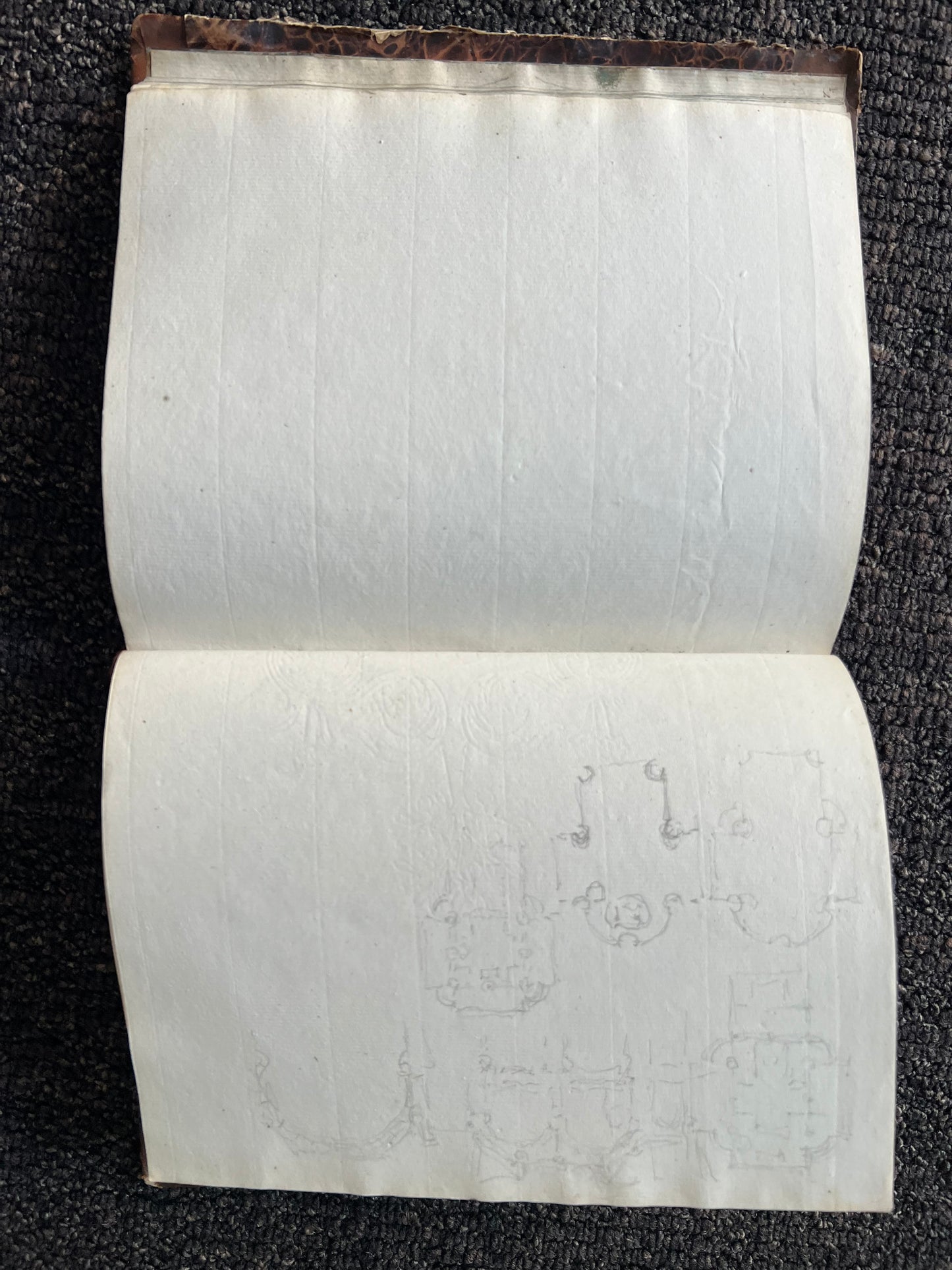 Niels Skovgaard. Sketchbook