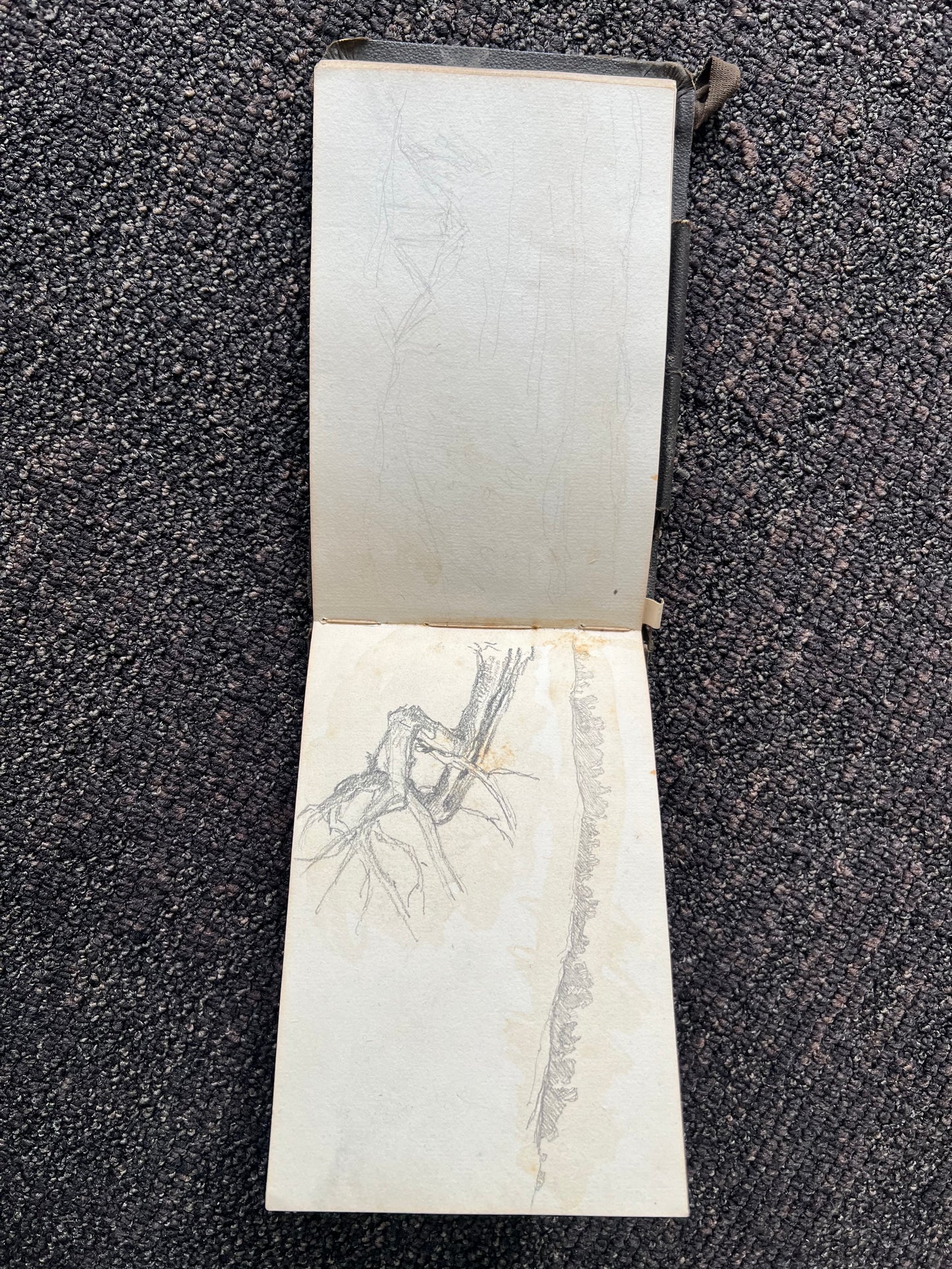 Niels Skovgaard. Sketchbook