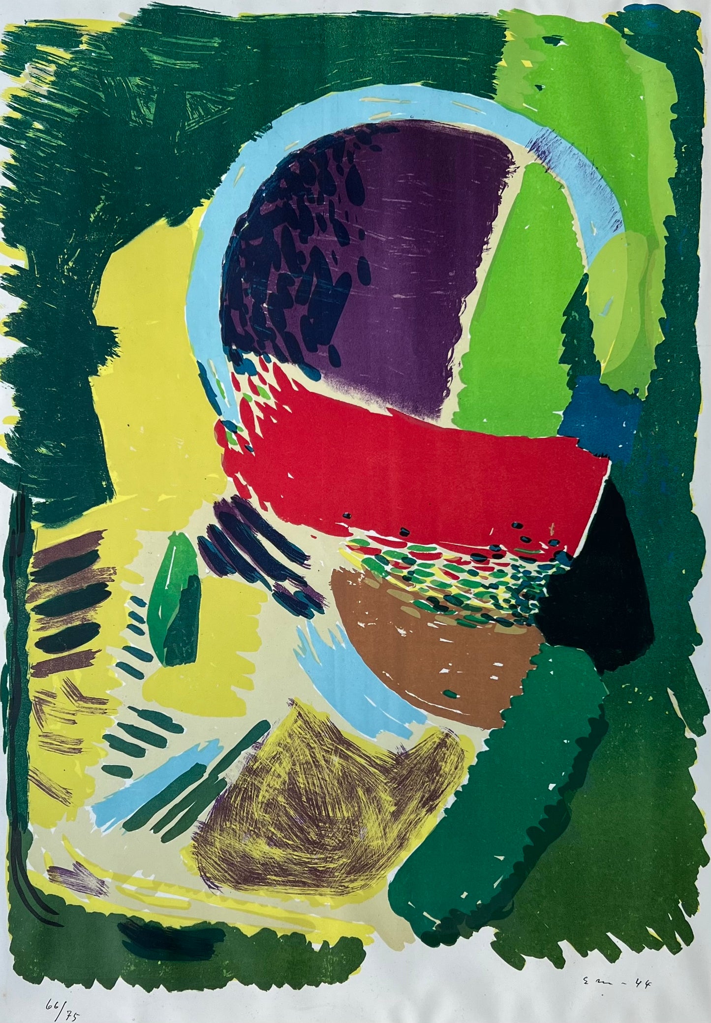 Egon Mathiesen. Composition, 1944