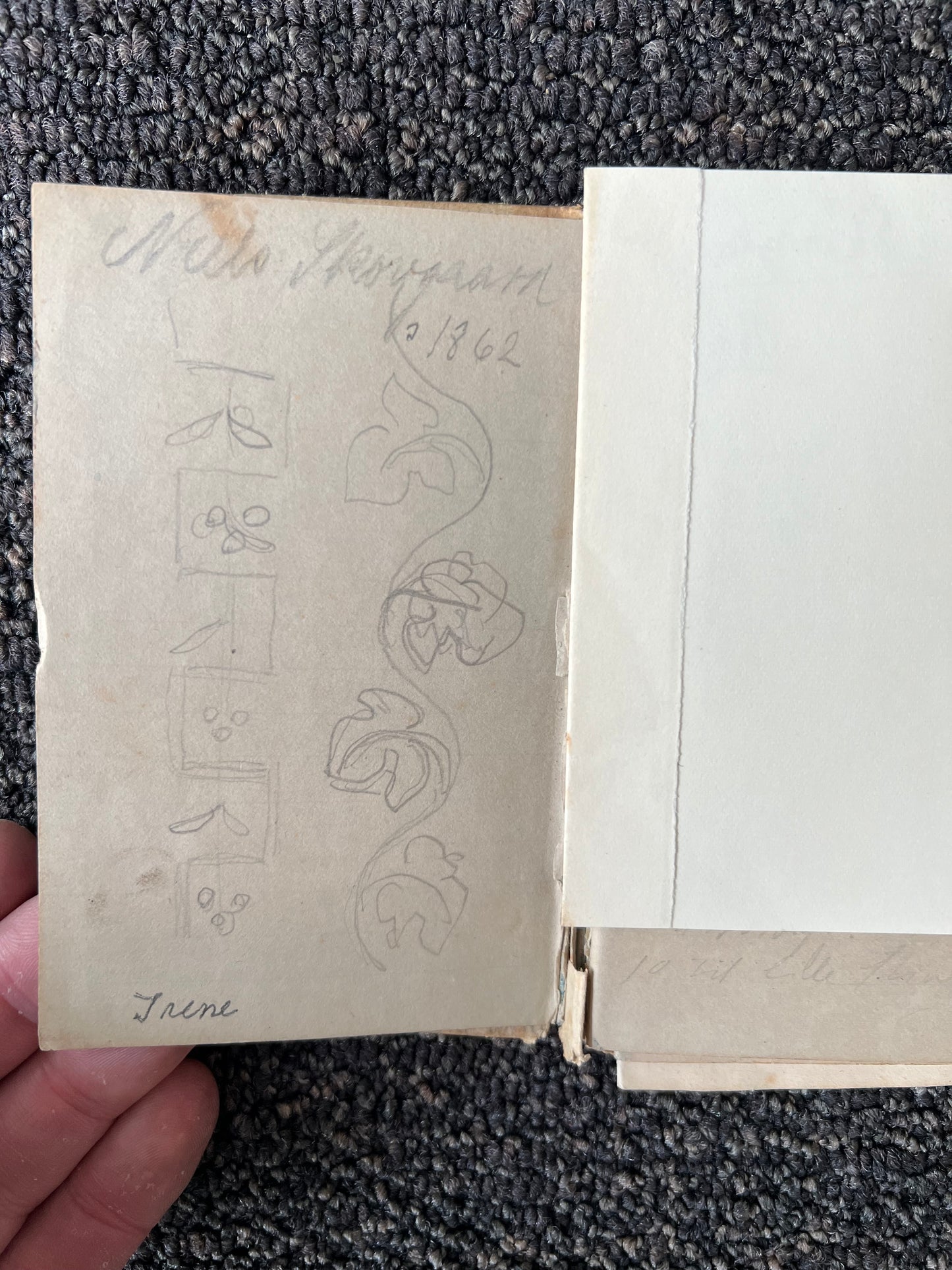 Niels Skovgaard. Sketchbook