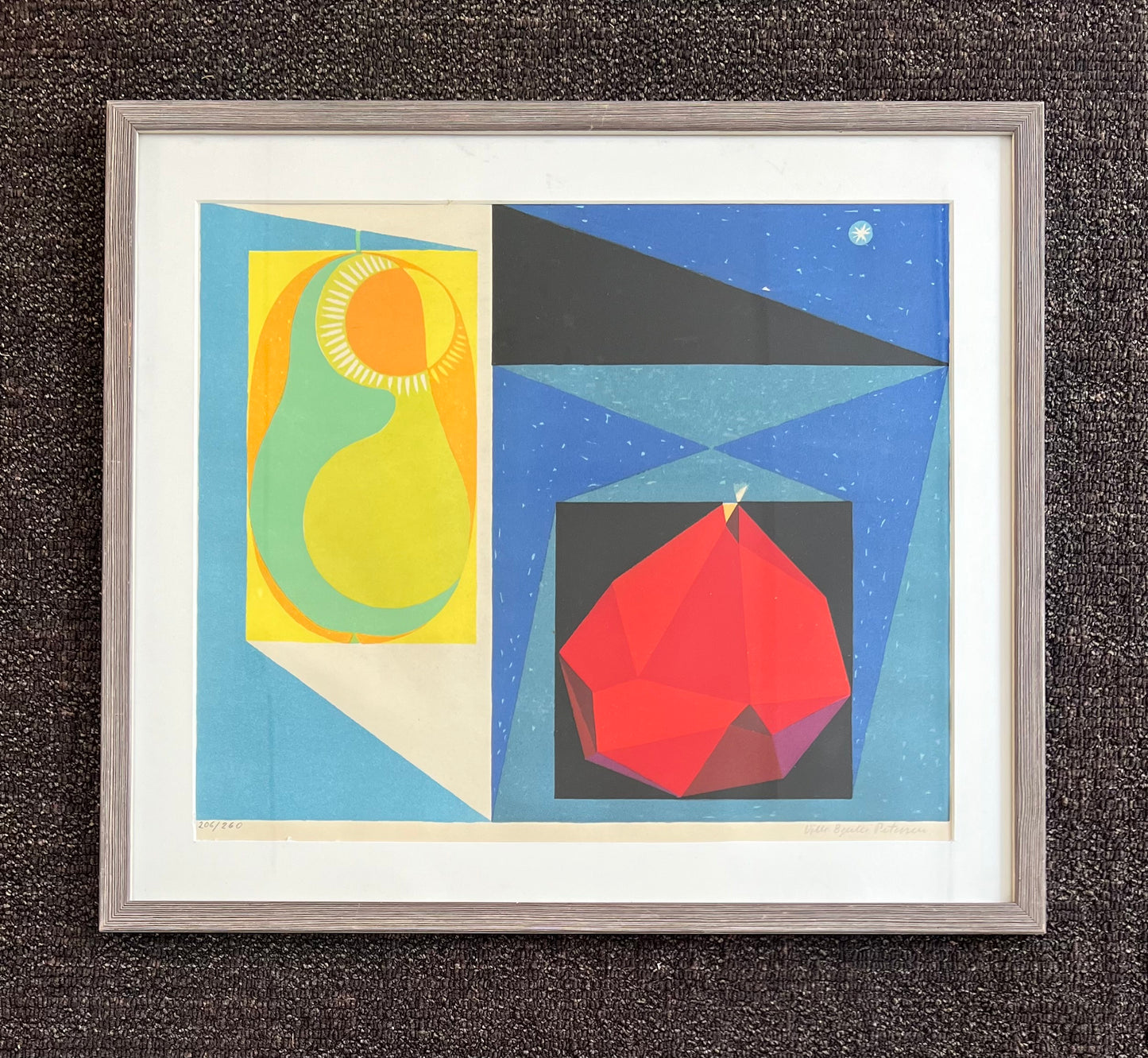 Vilhelm Bjerke Petersen. Composition