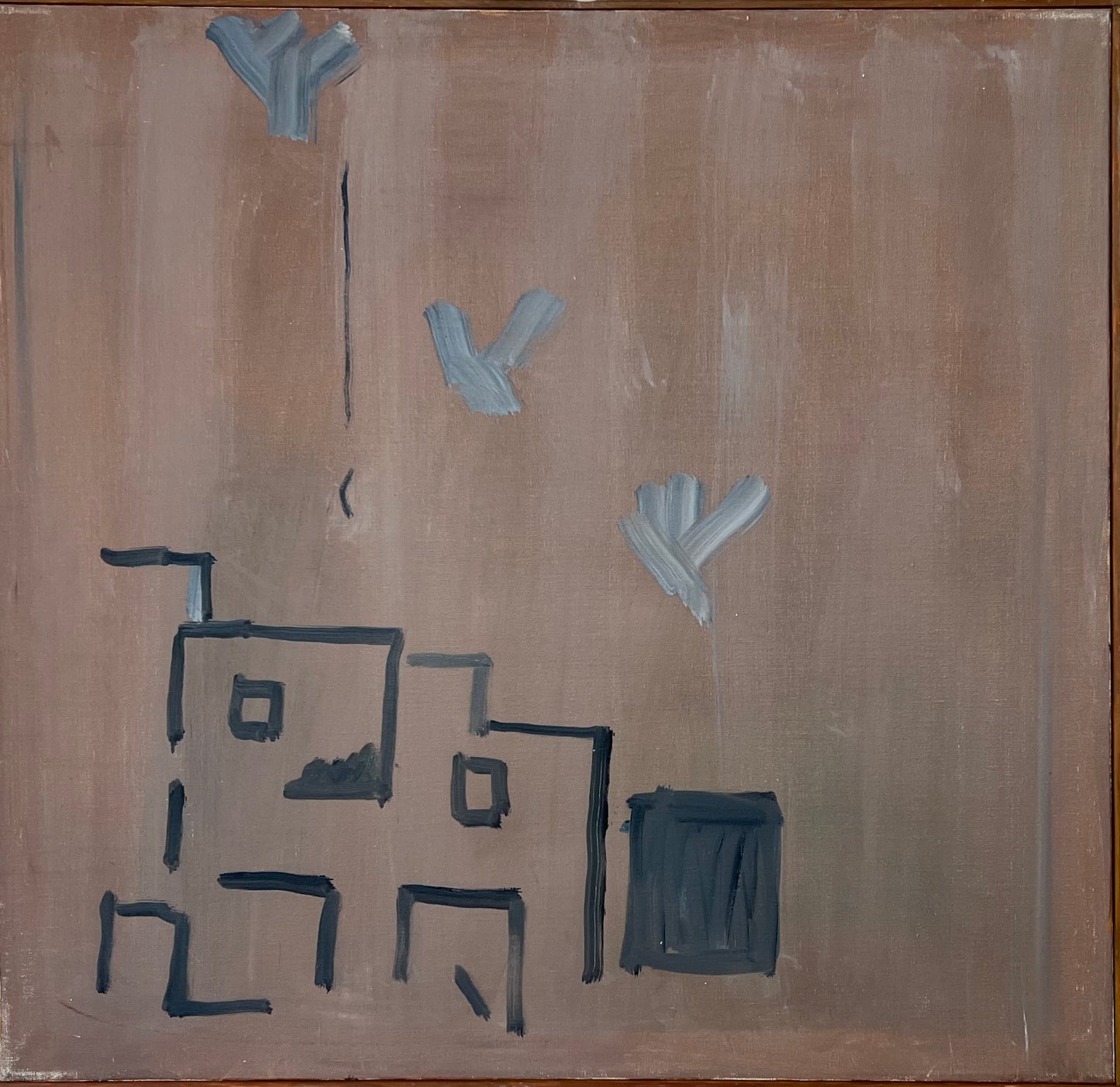 Else Fischer-Hansen. Composition, 1974