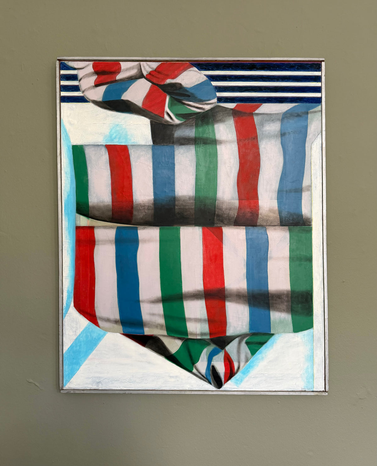 Ena Dam. Composition, 1982