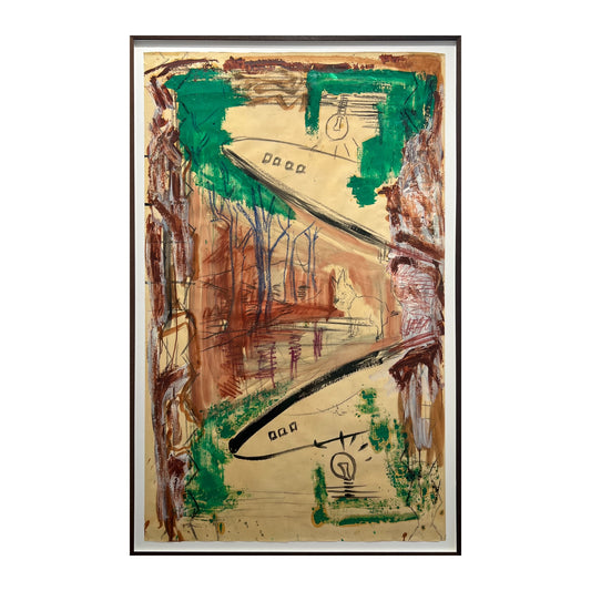 Berit Heggenhougen-Jensen. Composition, ca. 1990