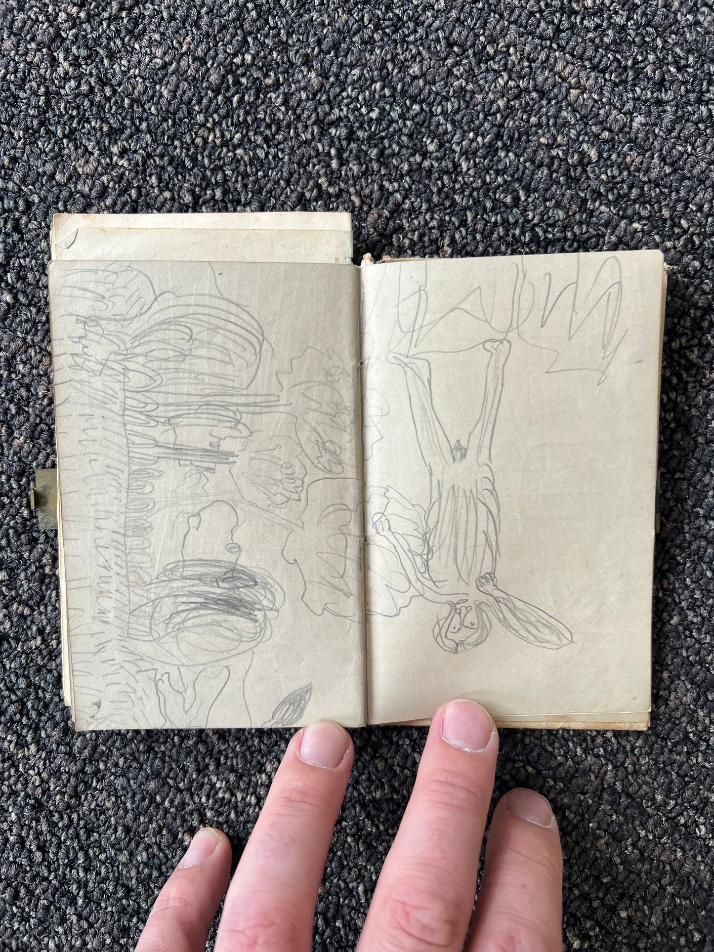 Niels Skovgaard. Sketchbook