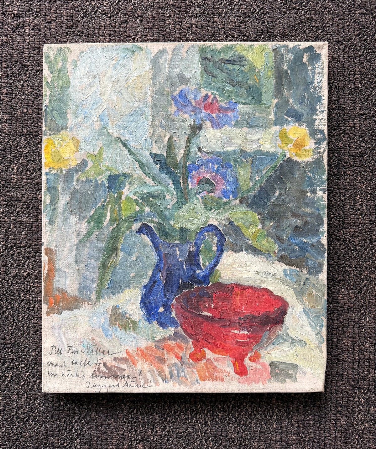 Ingegerd Möller. Stillife