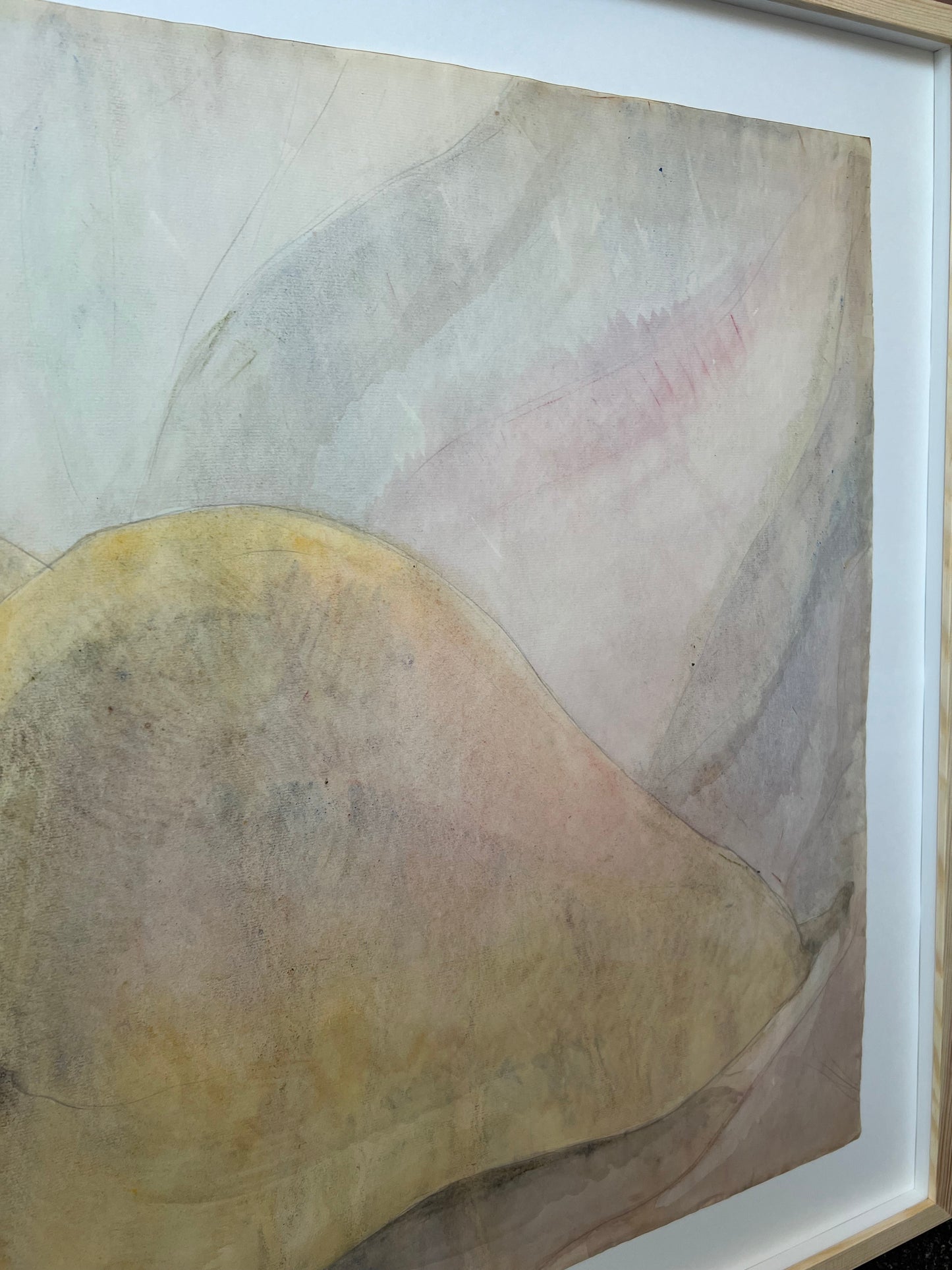 Elsa Nielsen. Two pears