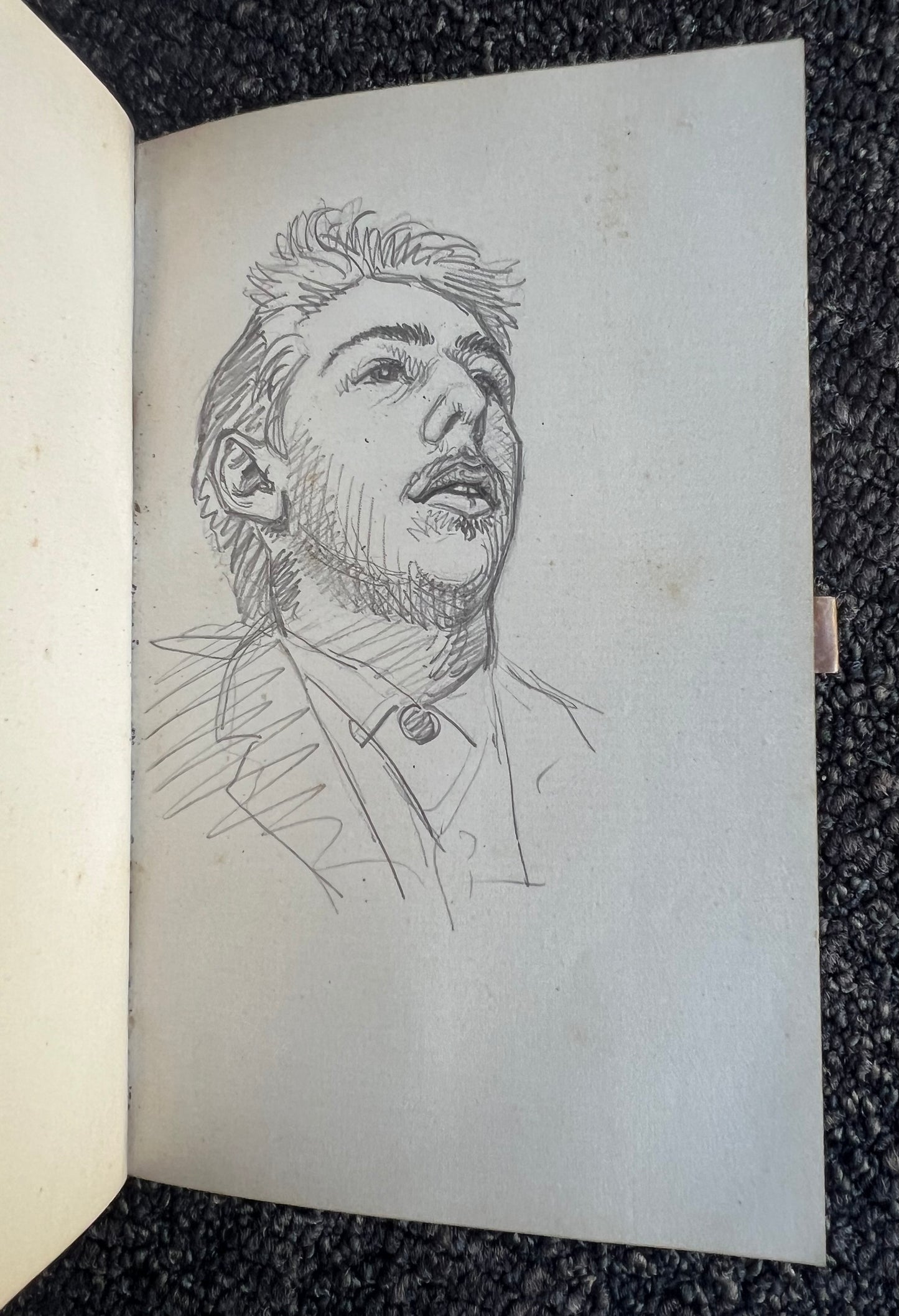 Niels Skovgaard. Sketchbook