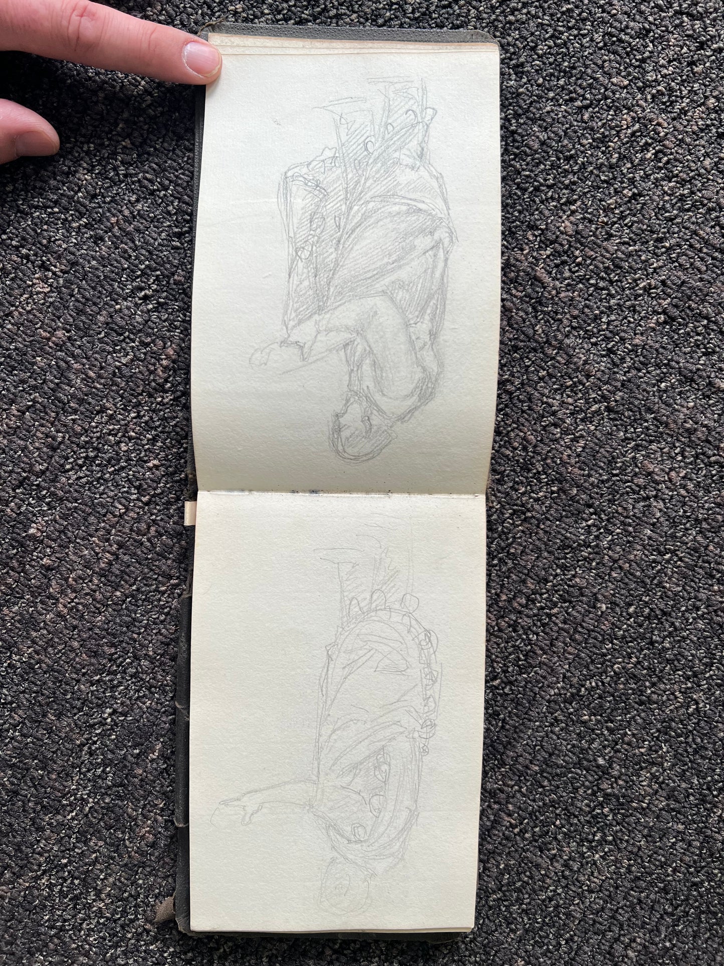 Niels Skovgaard. Sketchbook