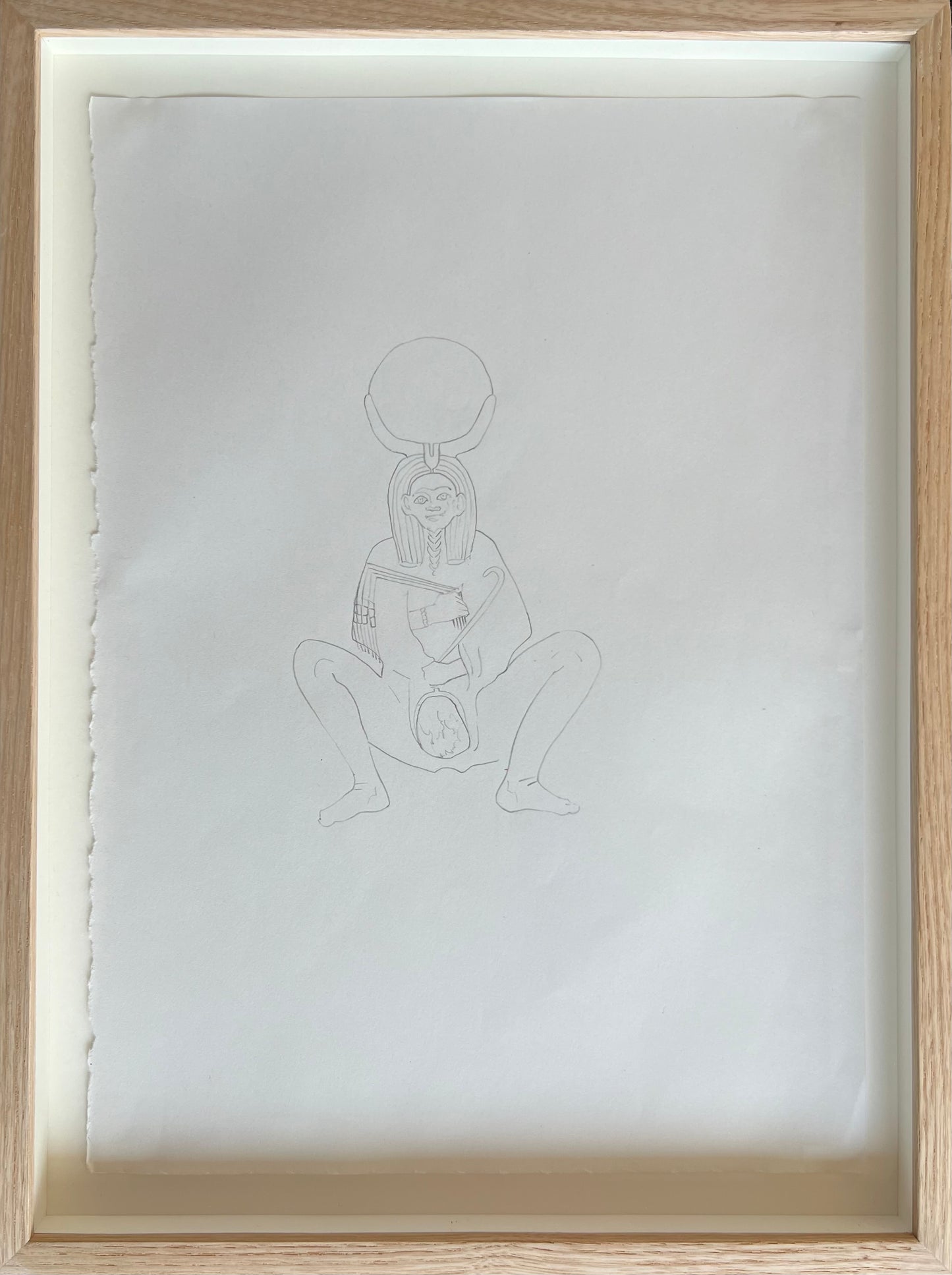 Marie Kølbæk Iversen. “Becoming - Isis”, 2018