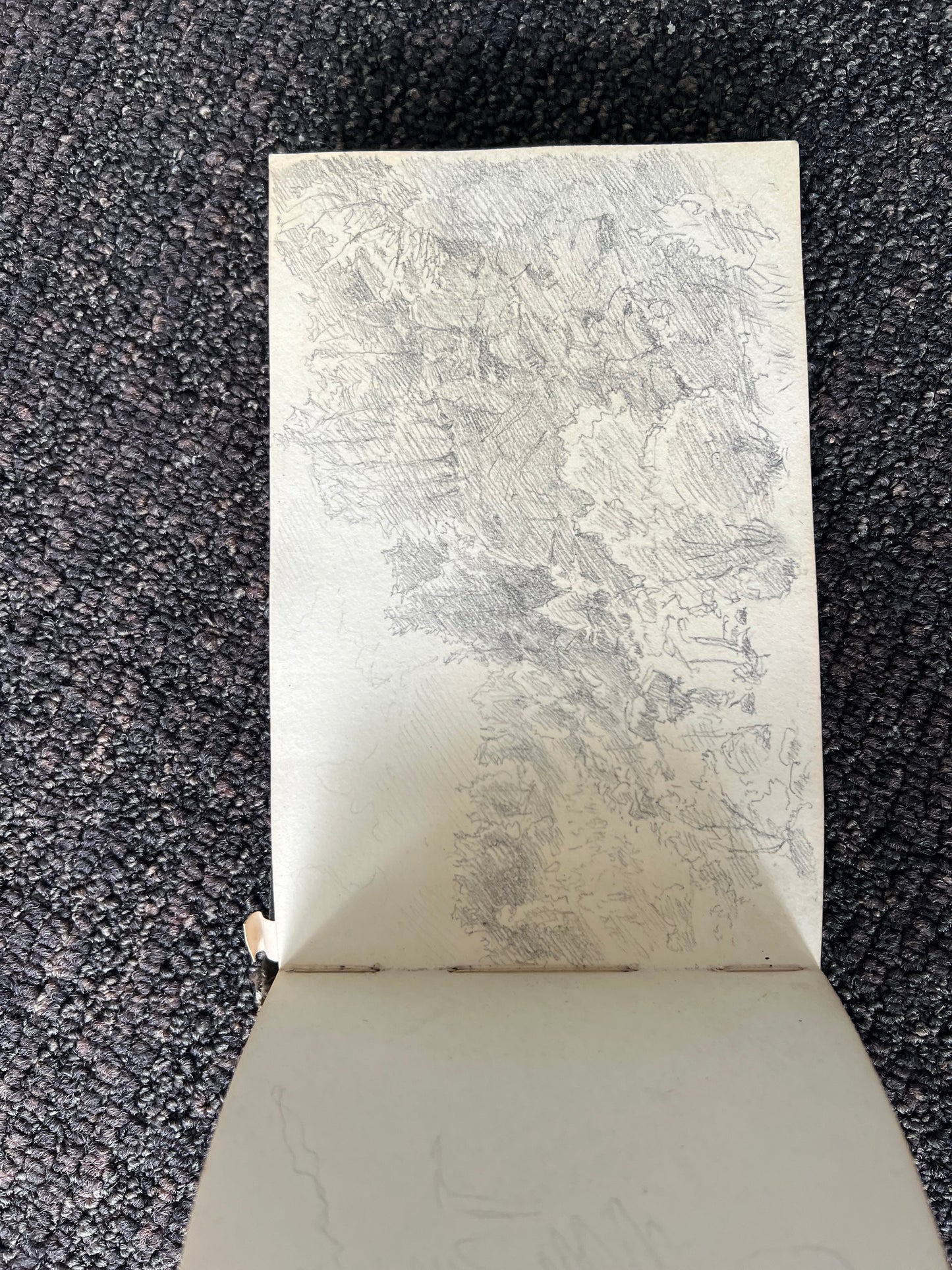 Niels Skovgaard. Sketchbook